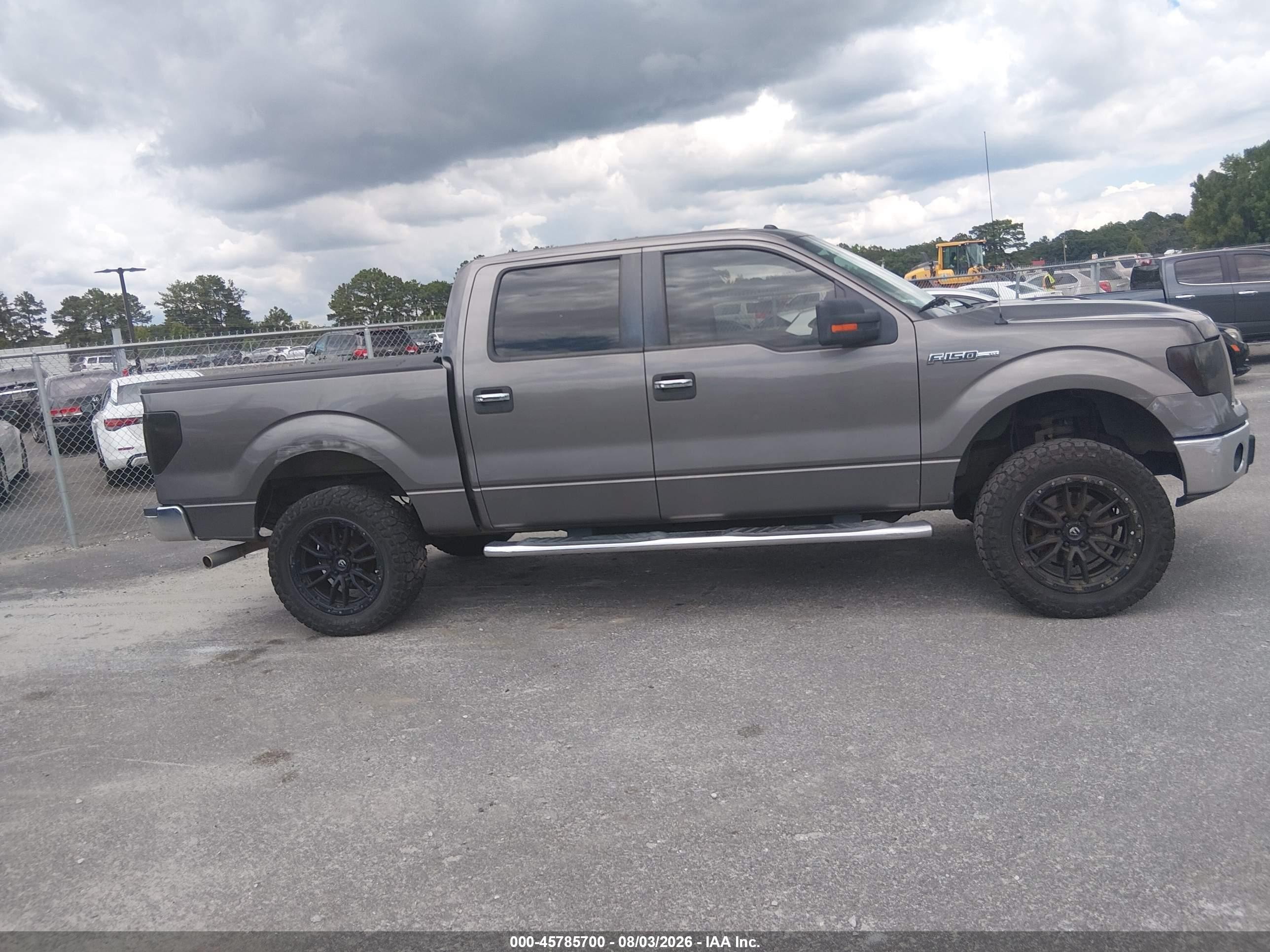 2014 Ford F-150 Xlt Gray vin: 1FTEW1CM7EFB50278