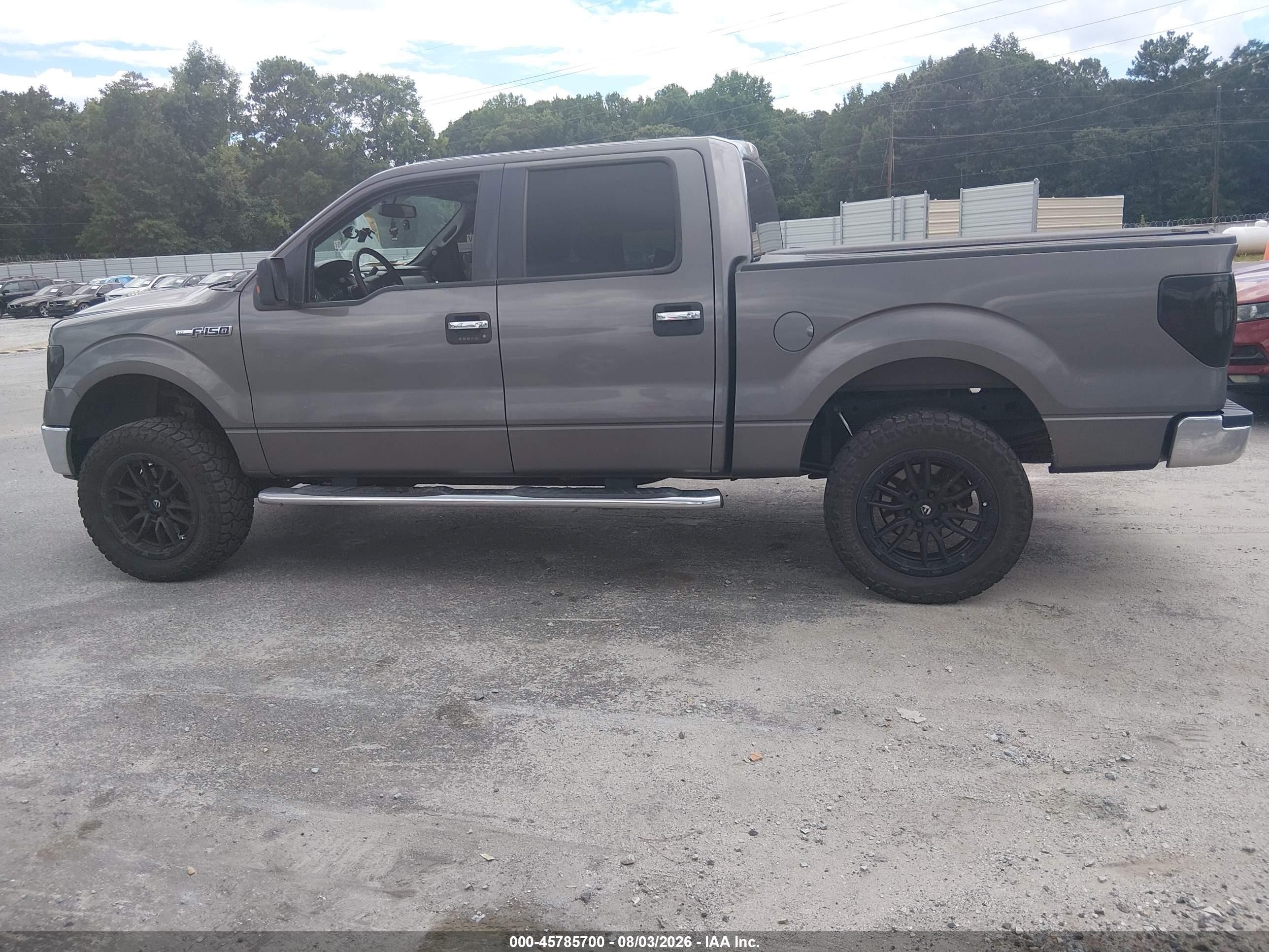 2014 Ford F-150 Xlt Gray vin: 1FTEW1CM7EFB50278