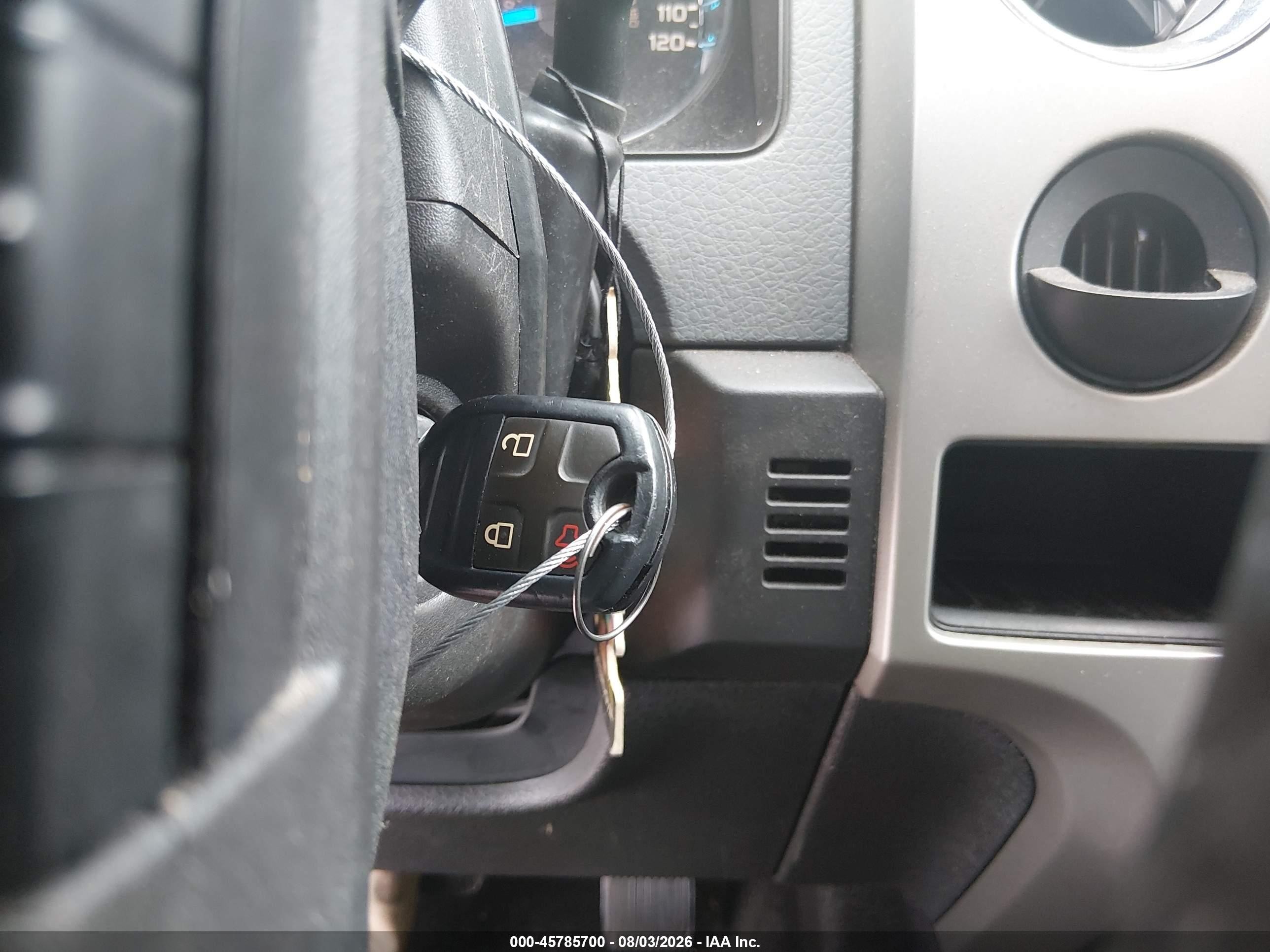 2014 Ford F-150 Xlt Gray vin: 1FTEW1CM7EFB50278