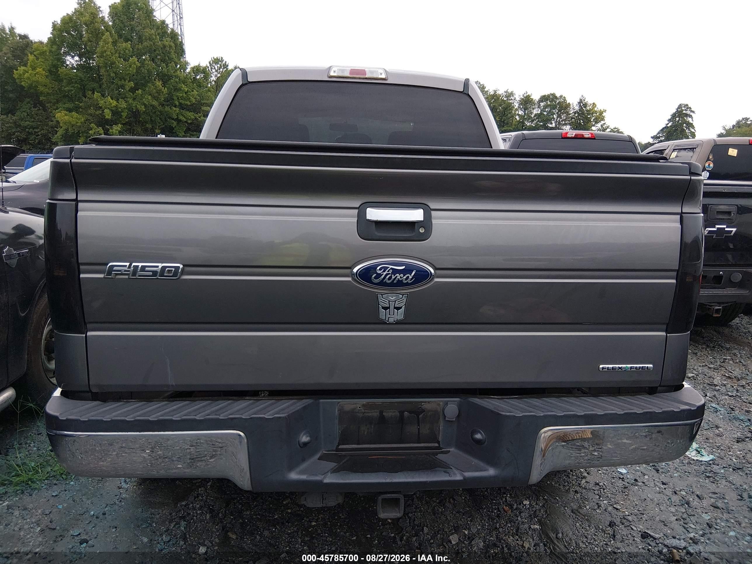 2014 Ford F-150 Xlt Gray vin: 1FTEW1CM7EFB50278