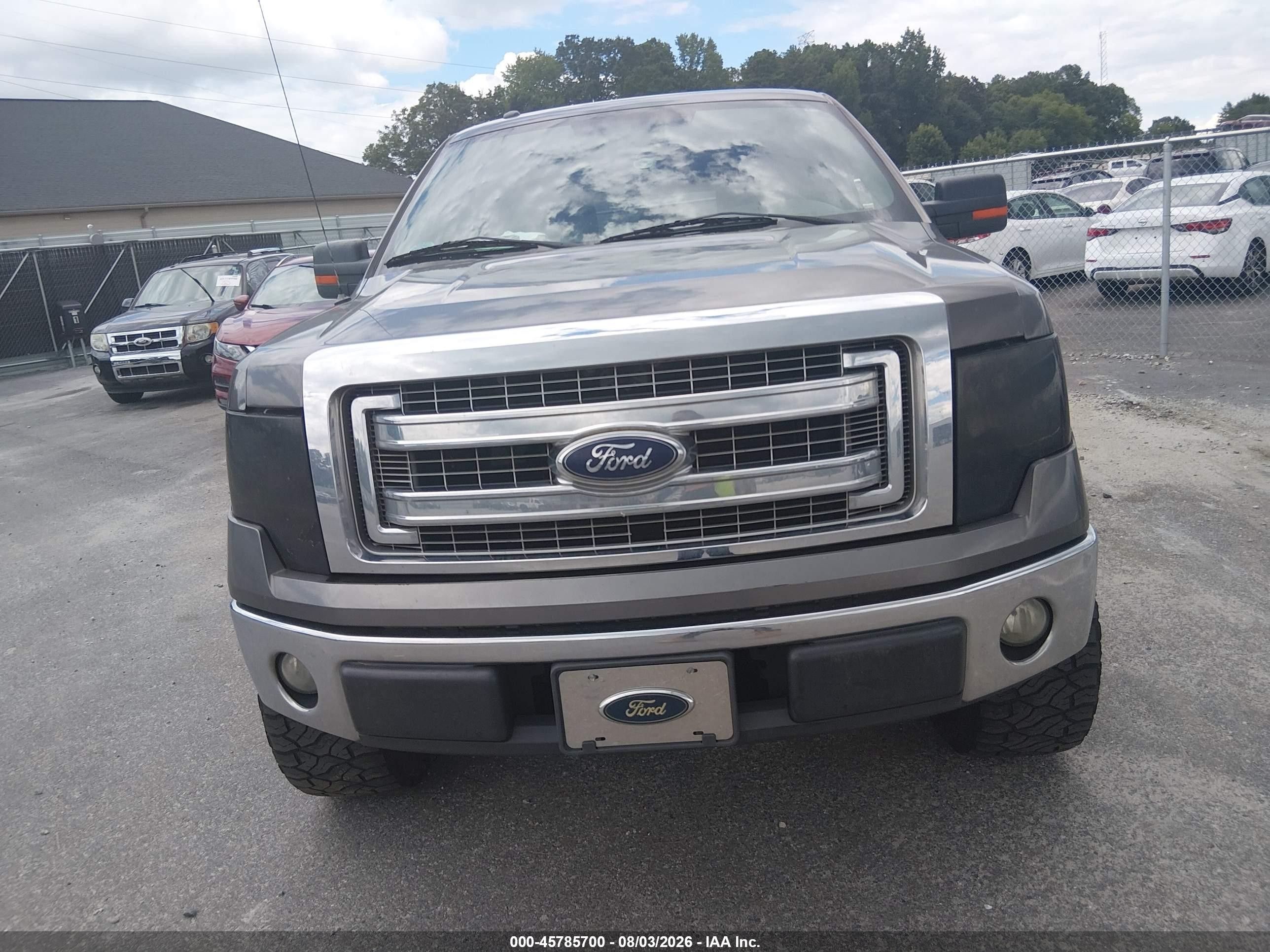 2014 Ford F-150 Xlt Gray vin: 1FTEW1CM7EFB50278