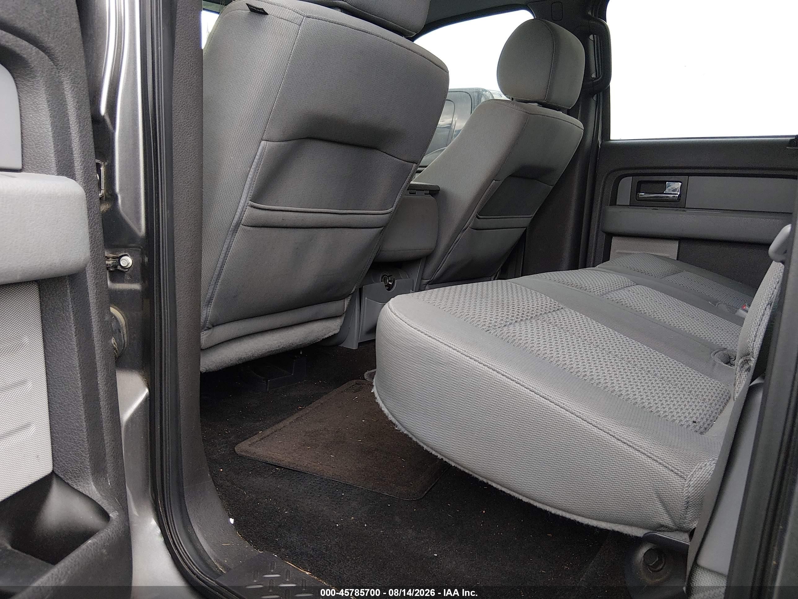 2014 Ford F-150 Xlt Gray vin: 1FTEW1CM7EFB50278
