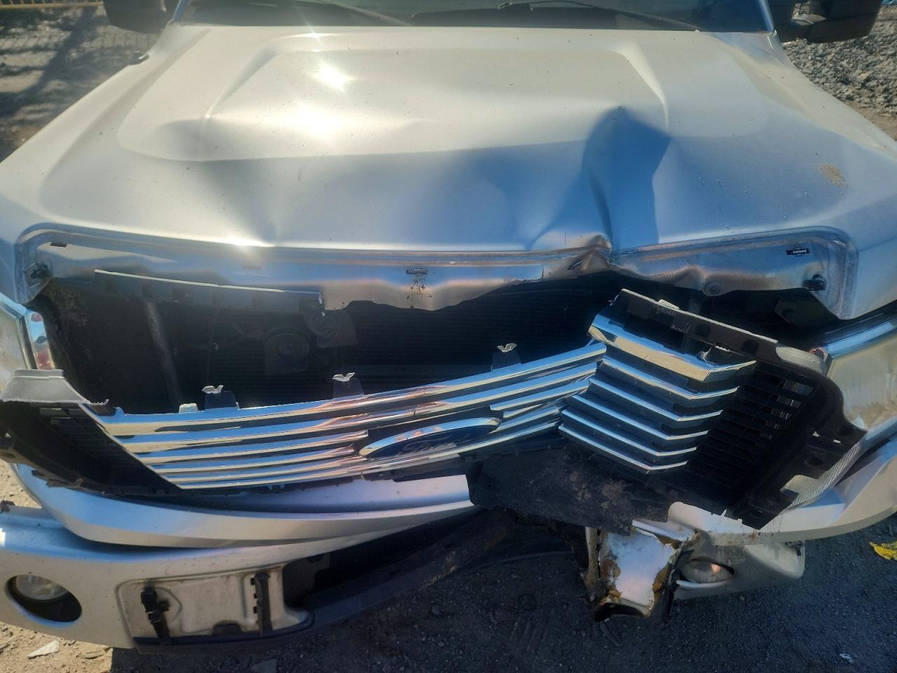 2011 Ford F150 Supercrew Silver vin: 1FTEW1CM8BFB53153