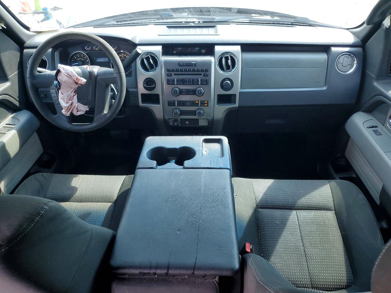 2011 Ford F150 Supercrew Silver vin: 1FTEW1CM8BKD37709