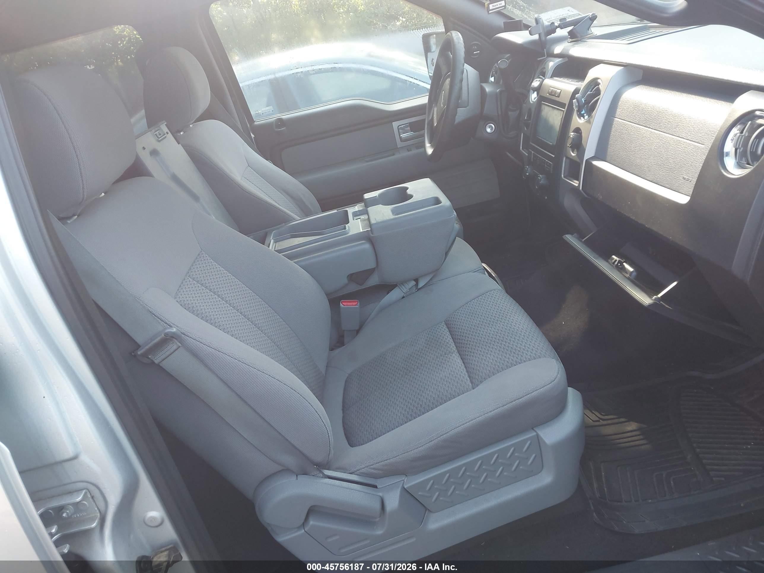 2011 Ford F-150 Xl/xlt Silver vin: 1FTEW1CM8BKE12375