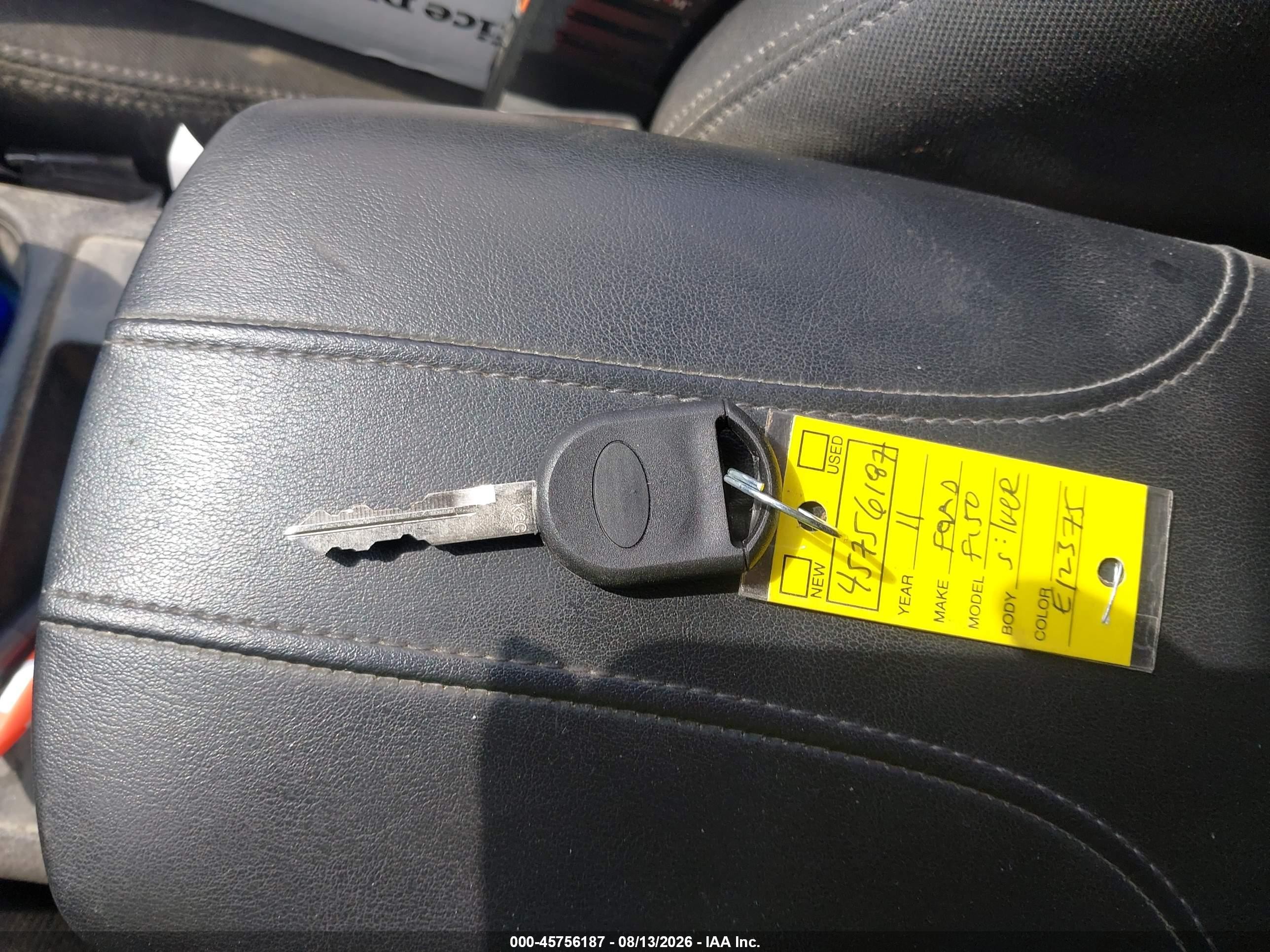 2011 Ford F-150 Xl/xlt Silver vin: 1FTEW1CM8BKE12375