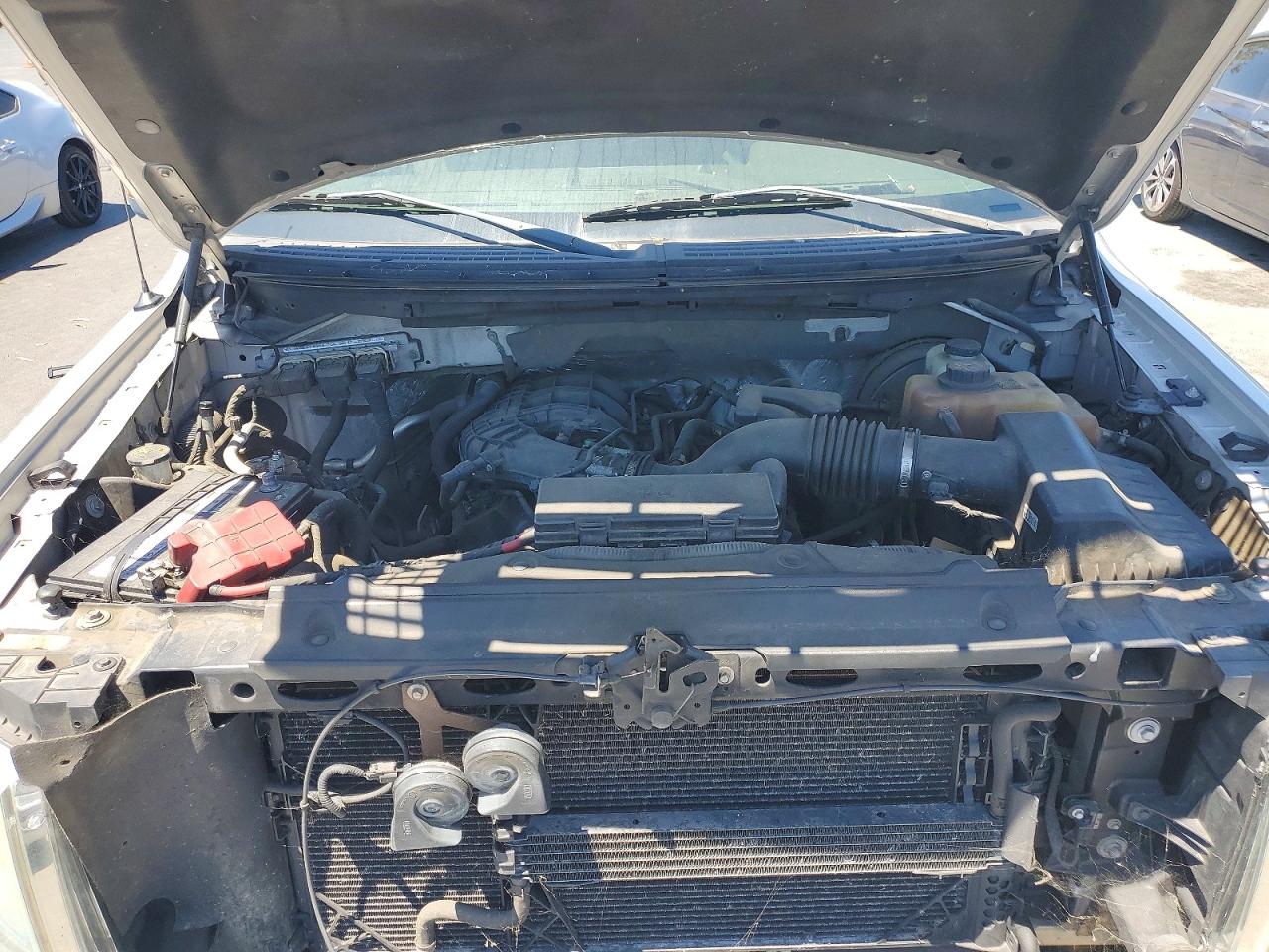 2012 Ford F150 Supercrew Silver vin: 1FTEW1CM8CFA25884