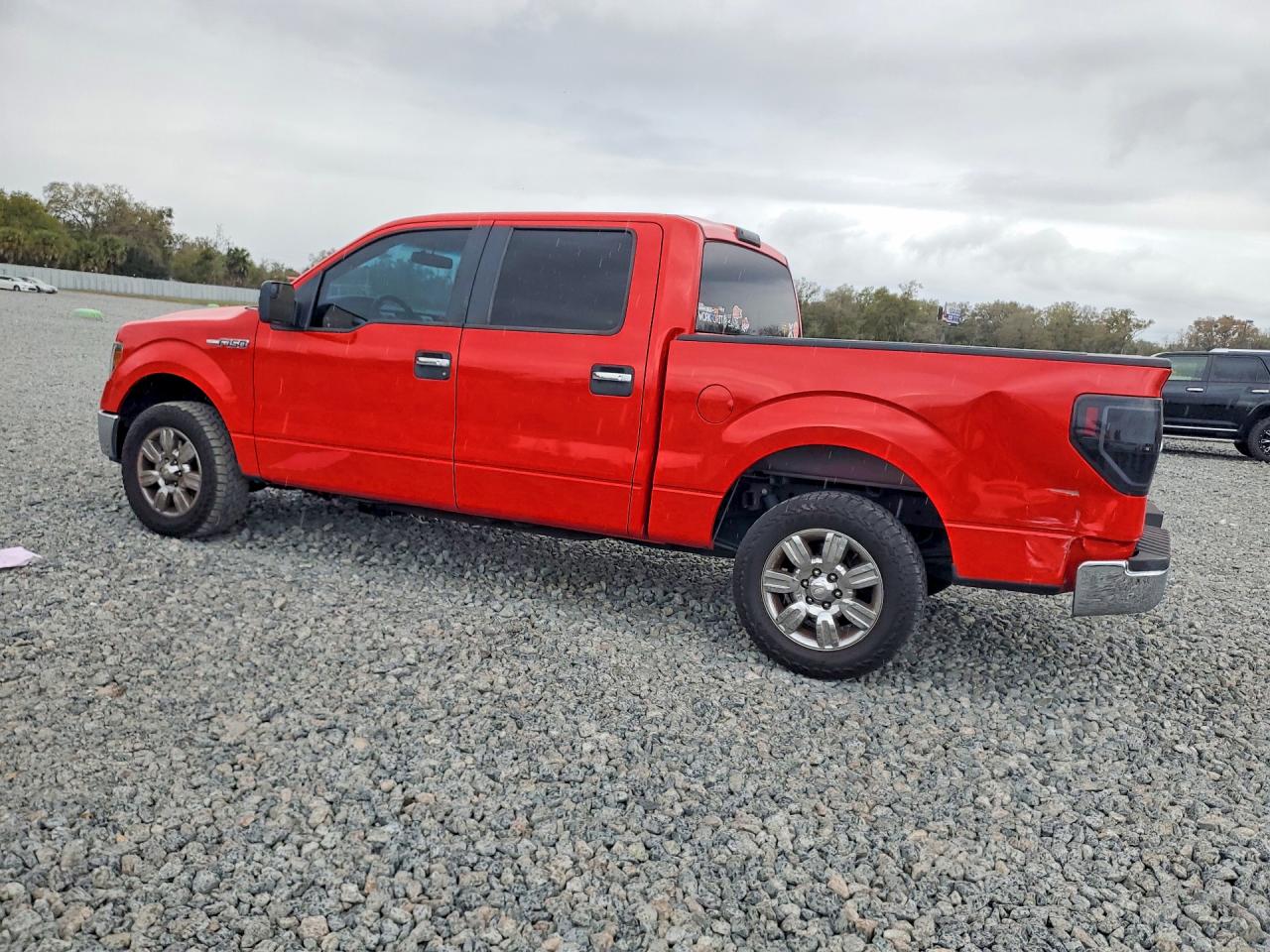 2012 Ford F150 Supercrew Red vin: 1FTEW1CM8CFC89946