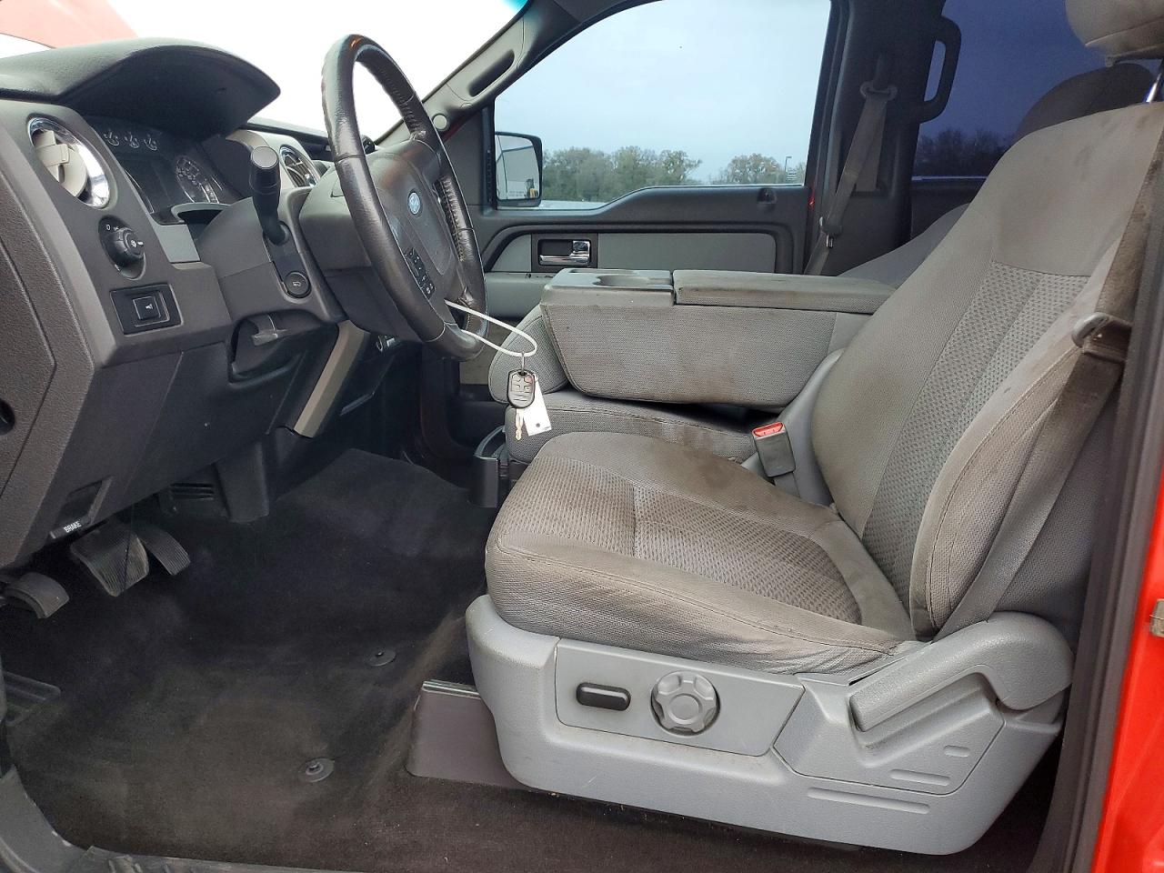 2012 Ford F150 Supercrew Red vin: 1FTEW1CM8CFC89946