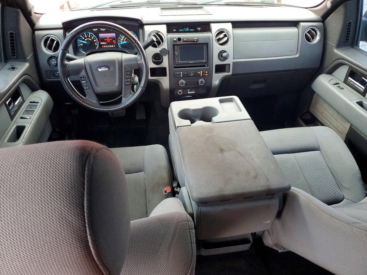 2012 Ford F150 Supercrew Red vin: 1FTEW1CM8CFC89946