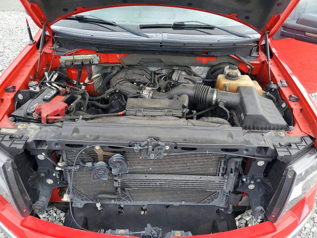 2012 Ford F150 Supercrew Red vin: 1FTEW1CM8CFC89946