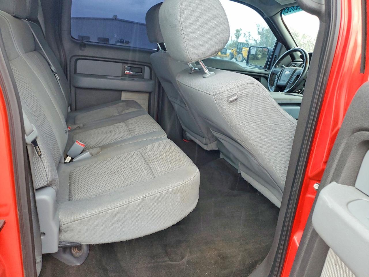 2012 Ford F150 Supercrew Red vin: 1FTEW1CM8CFC89946