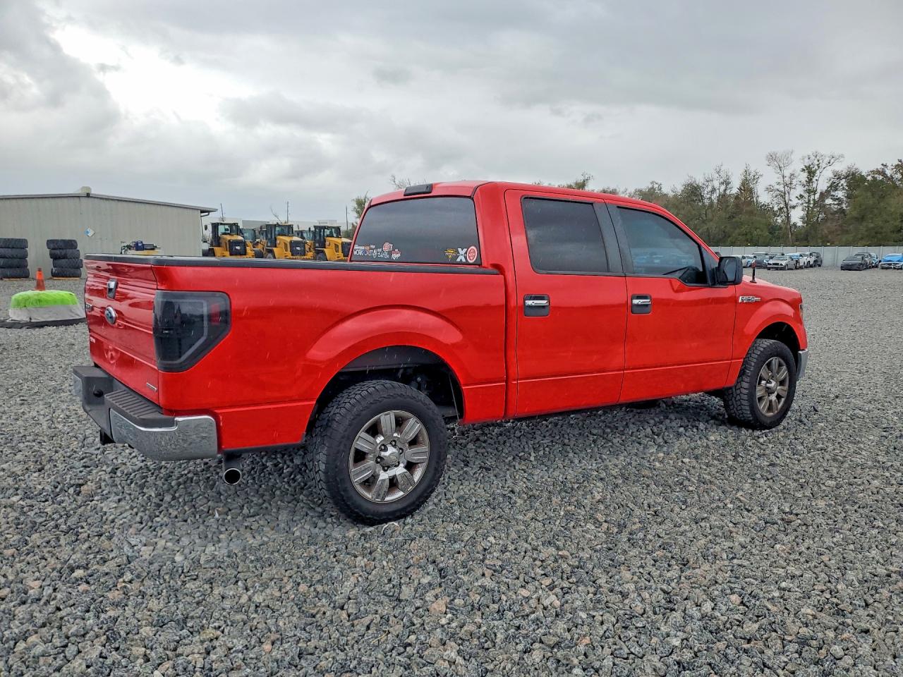2012 Ford F150 Supercrew Red vin: 1FTEW1CM8CFC89946