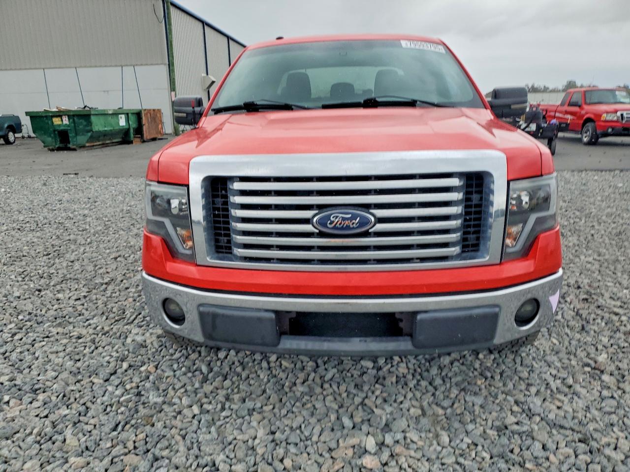 2012 Ford F150 Supercrew Red vin: 1FTEW1CM8CFC89946