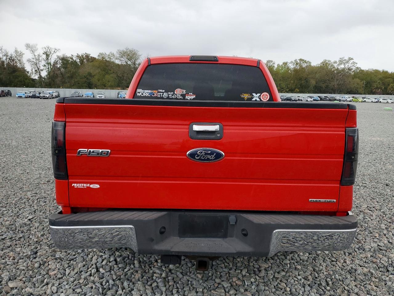 2012 Ford F150 Supercrew Red vin: 1FTEW1CM8CFC89946