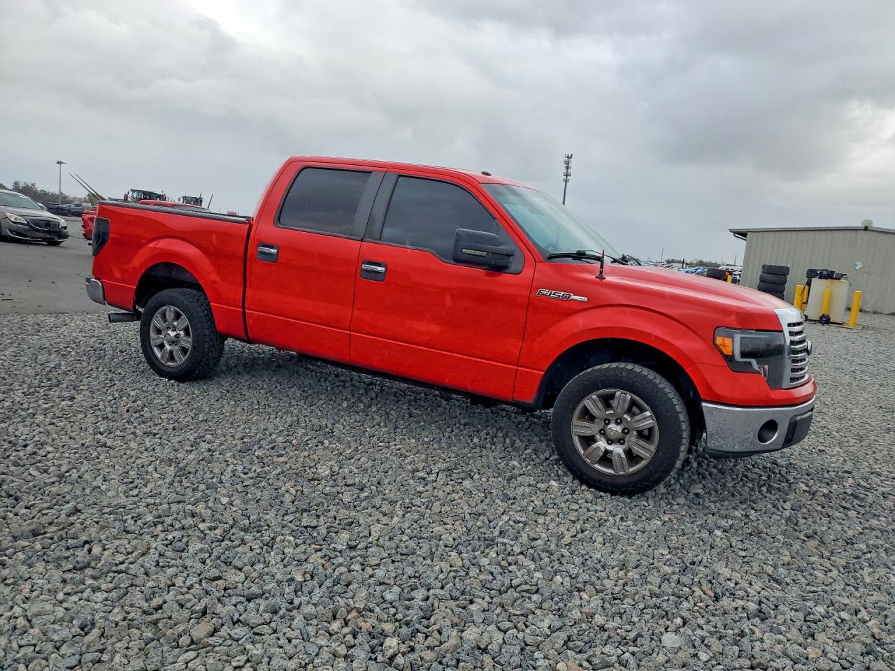 2012 Ford F150 Supercrew Red vin: 1FTEW1CM8CFC89946