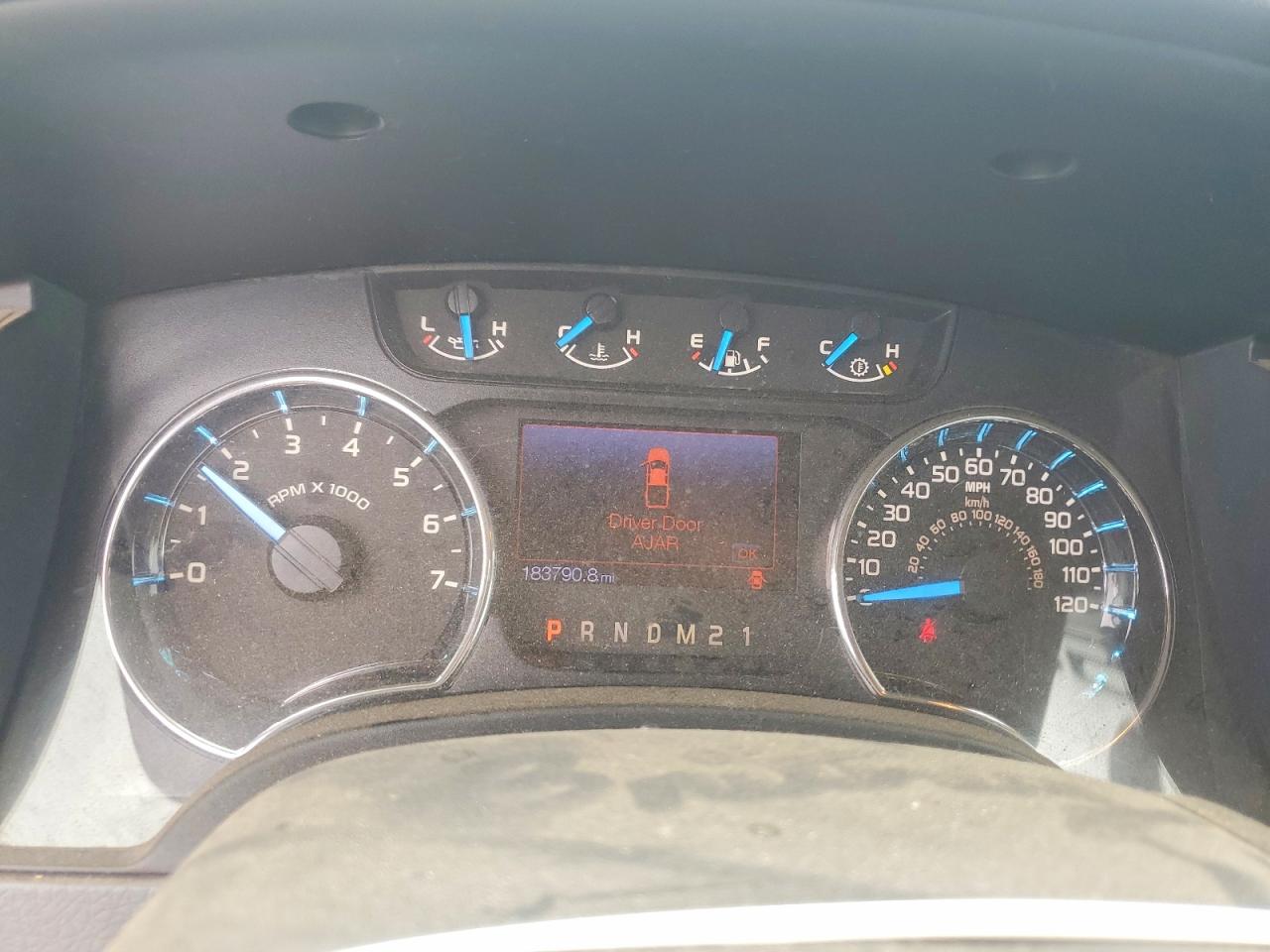 2013 Ford F150 Supercrew Silver vin: 1FTEW1CM8DKD30178