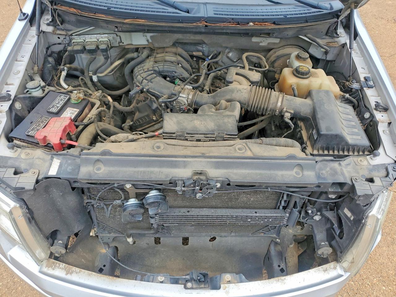 2013 Ford F150 Supercrew Silver vin: 1FTEW1CM8DKD30178