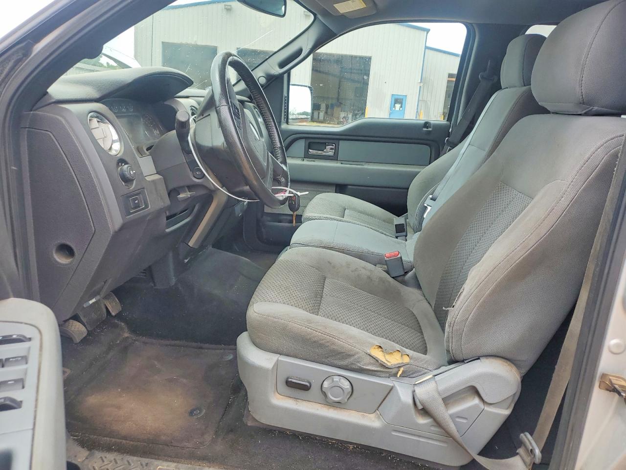 2013 Ford F150 Supercrew Silver vin: 1FTEW1CM8DKD30178