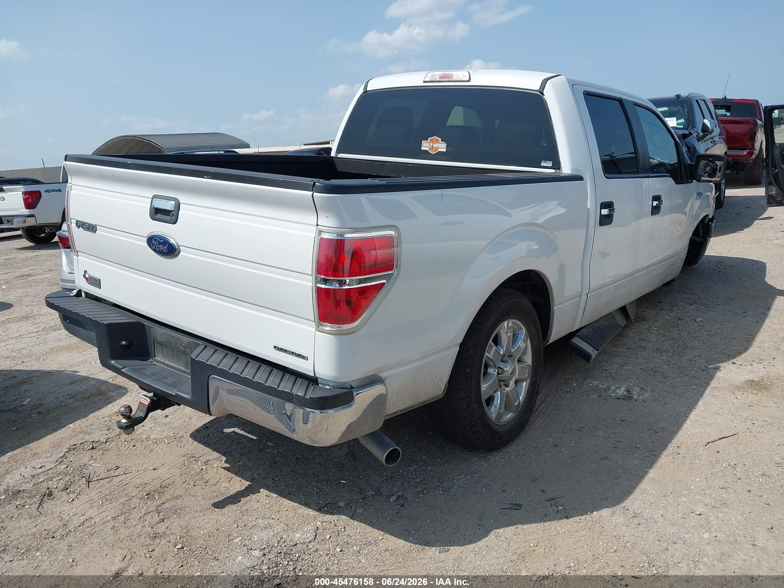 2013 Ford F-150 Xl/xlt White vin: 1FTEW1CM8DKG46535