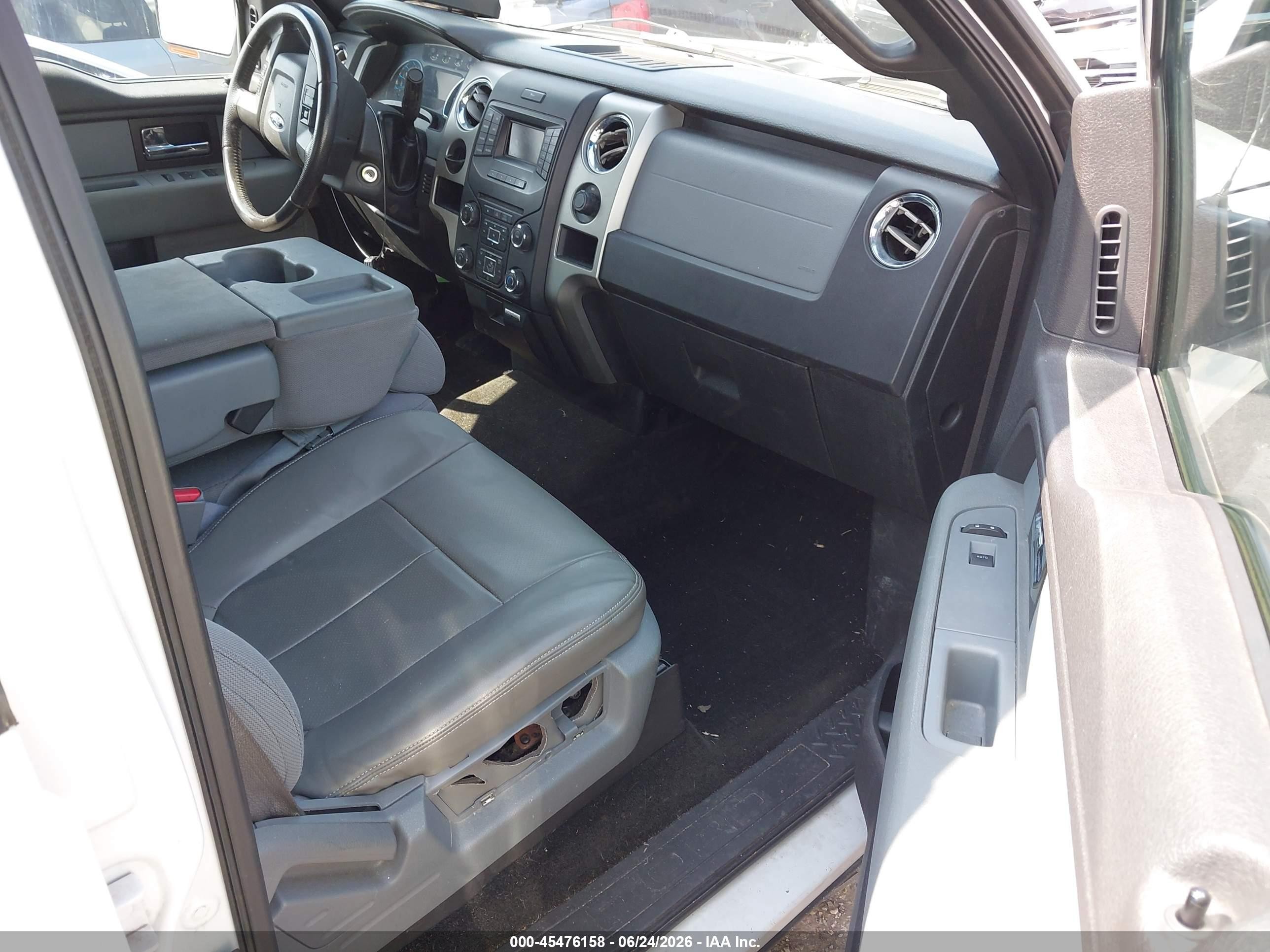 2013 Ford F-150 Xl/xlt White vin: 1FTEW1CM8DKG46535