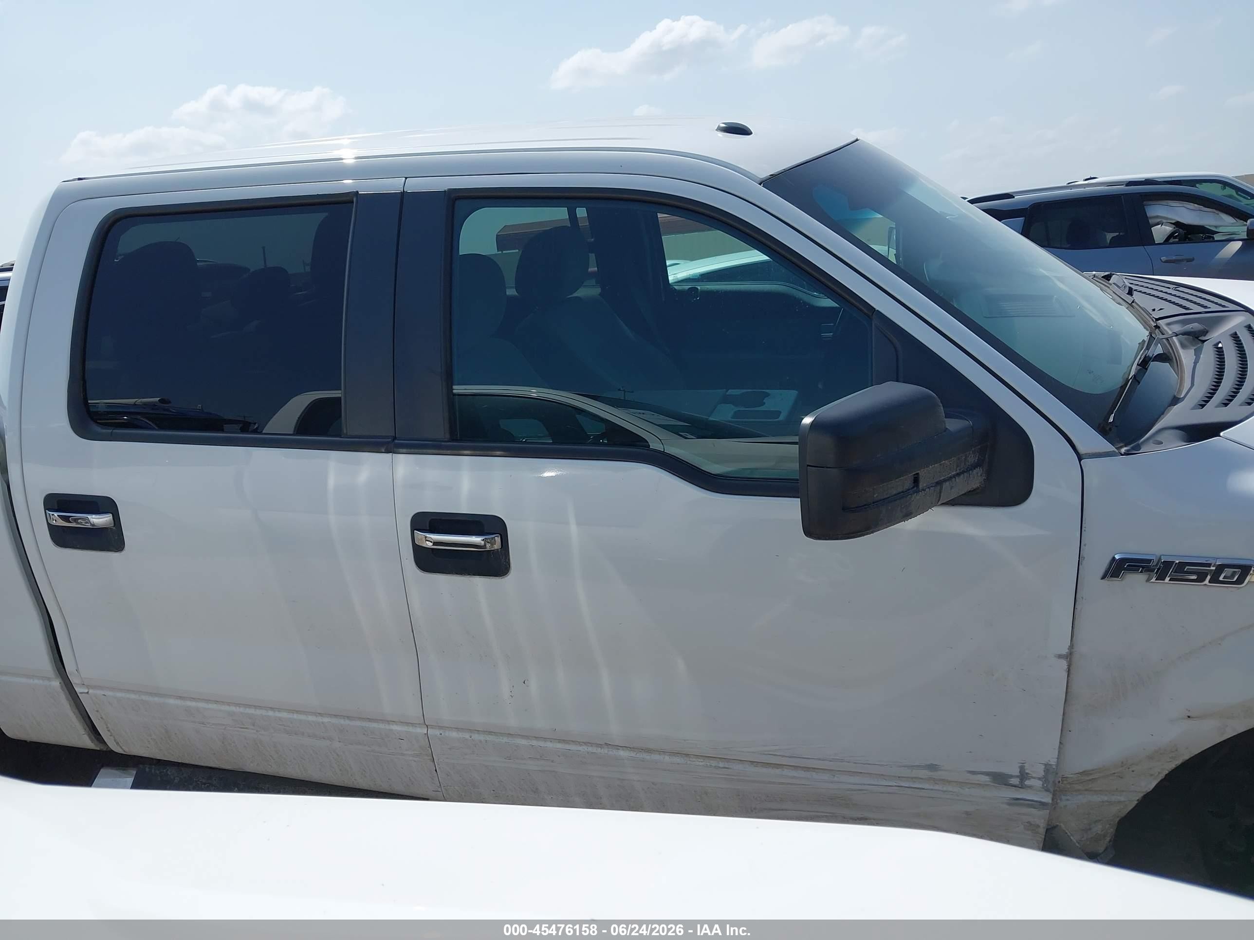 2013 Ford F-150 Xl/xlt White vin: 1FTEW1CM8DKG46535