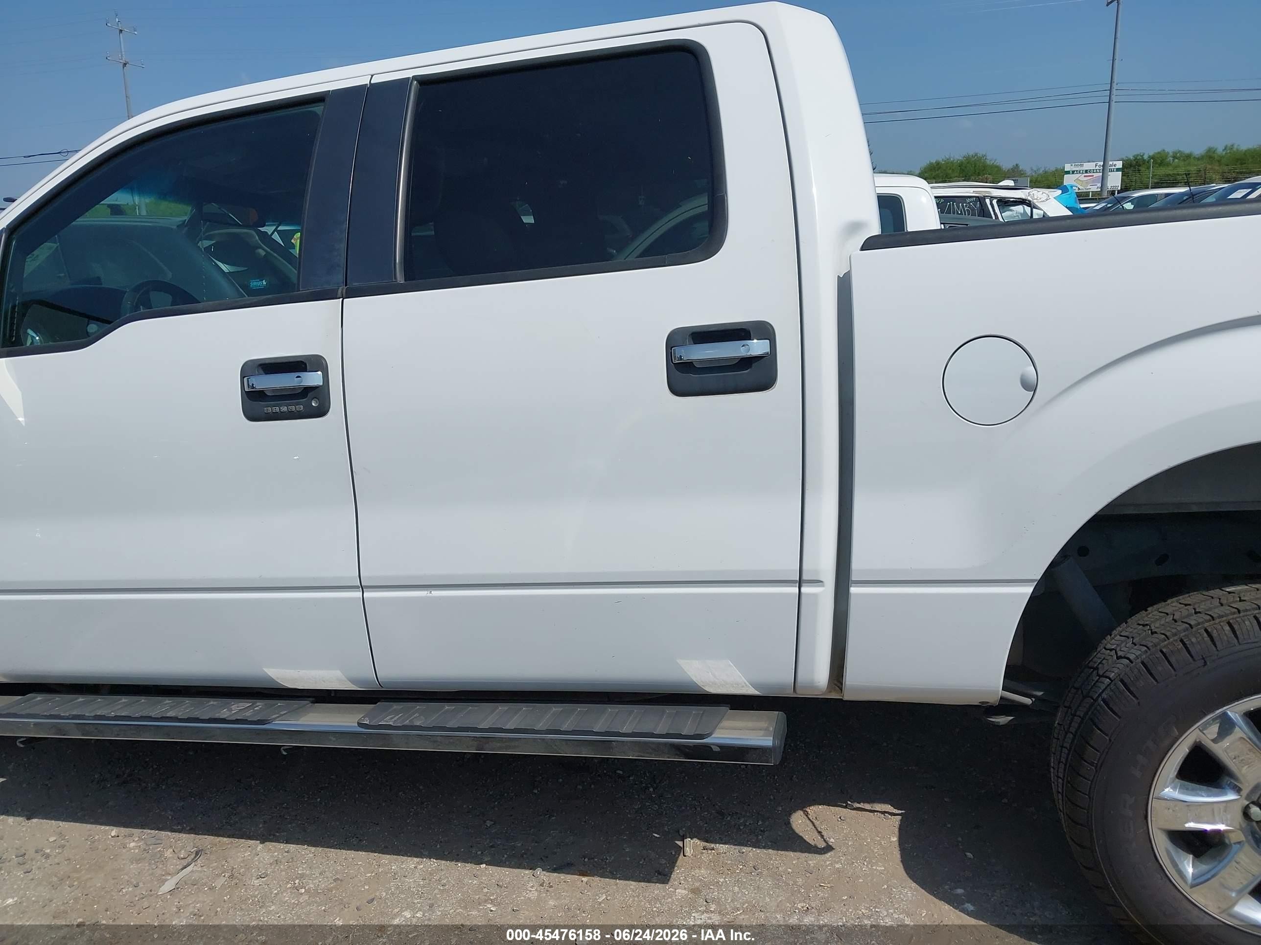 2013 Ford F-150 Xl/xlt White vin: 1FTEW1CM8DKG46535
