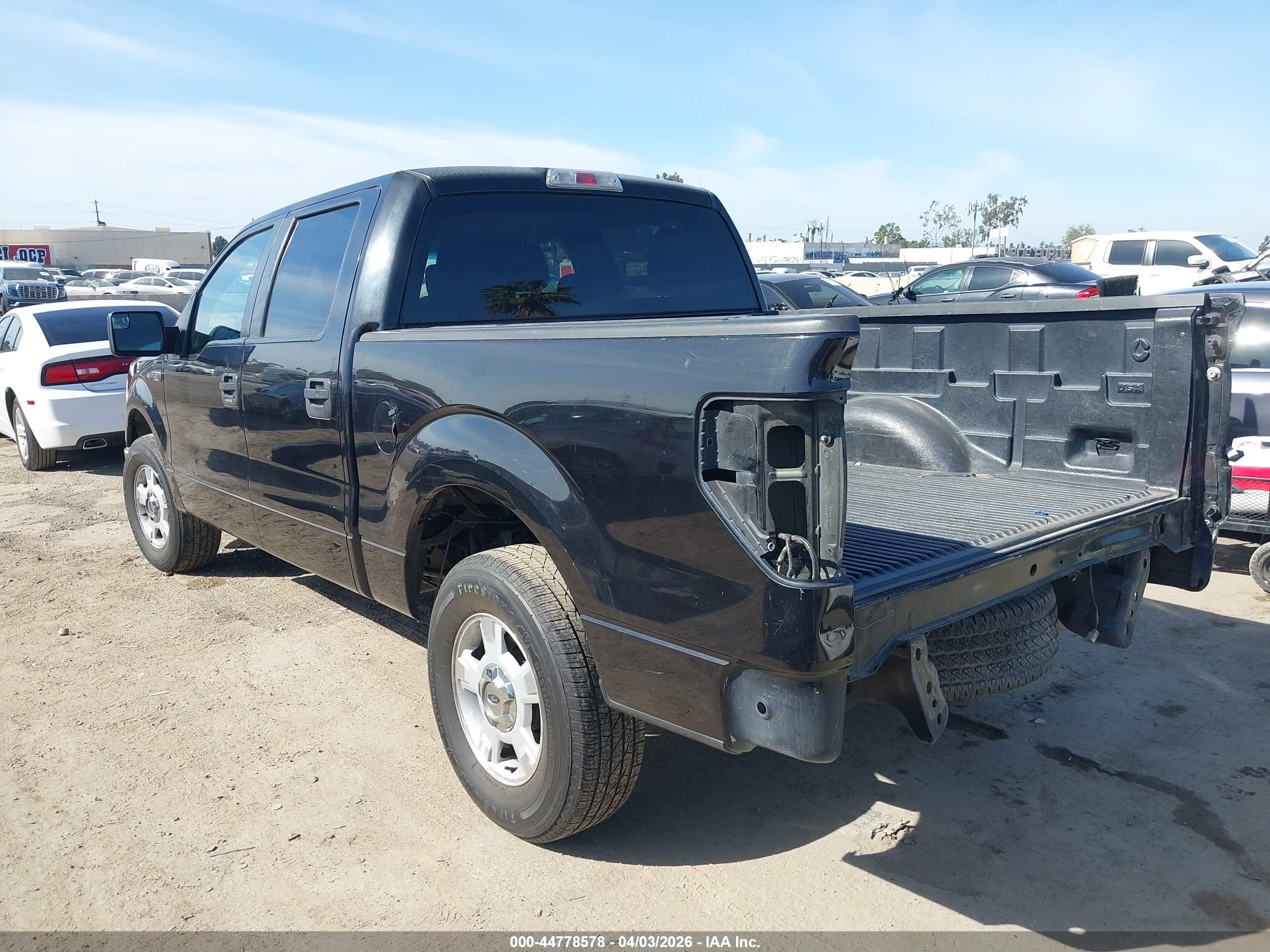 2014 Ford F-150 Xlt Black vin: 1FTEW1CM8EKD12197