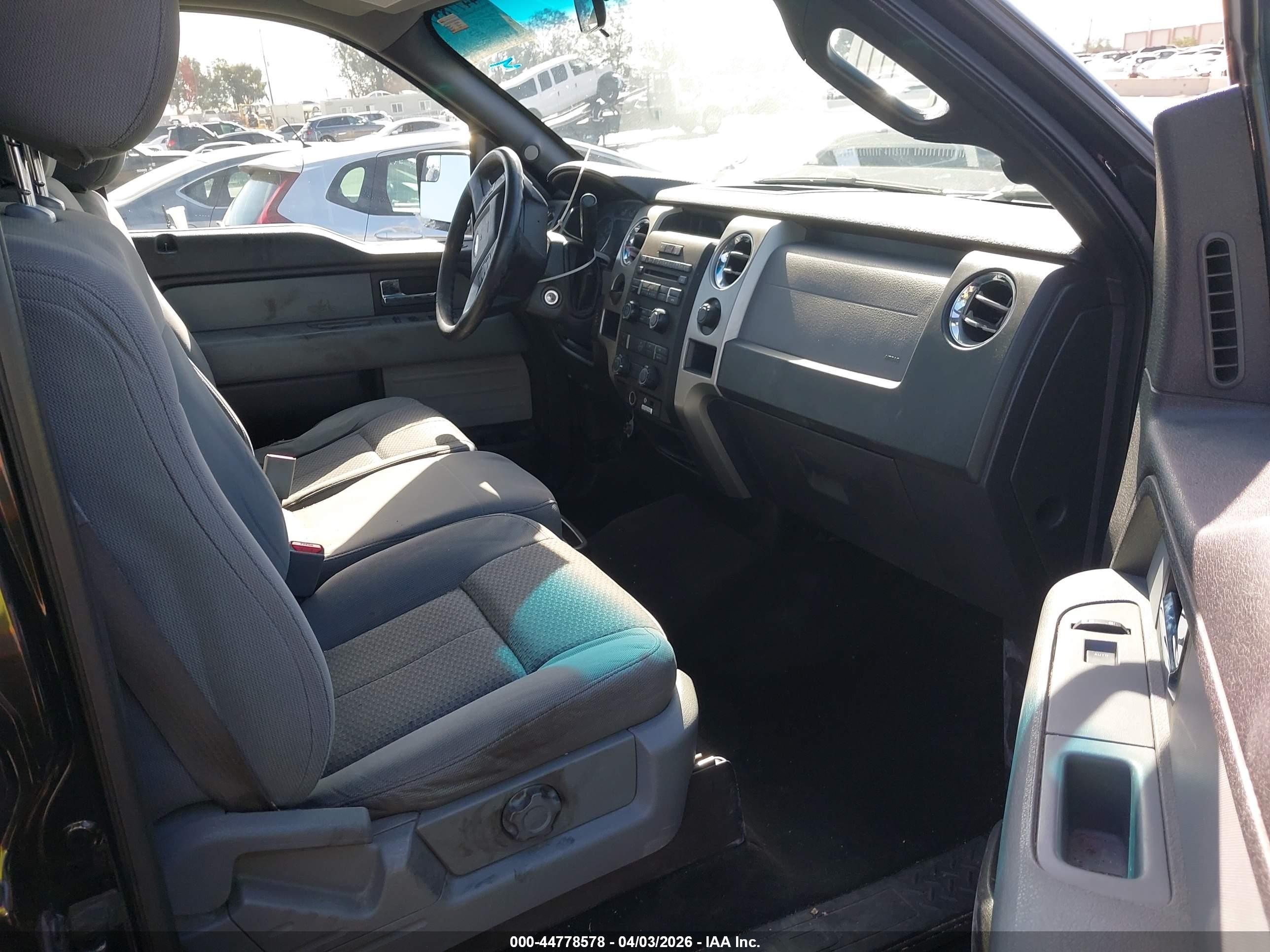 2014 Ford F-150 Xlt Black vin: 1FTEW1CM8EKD12197