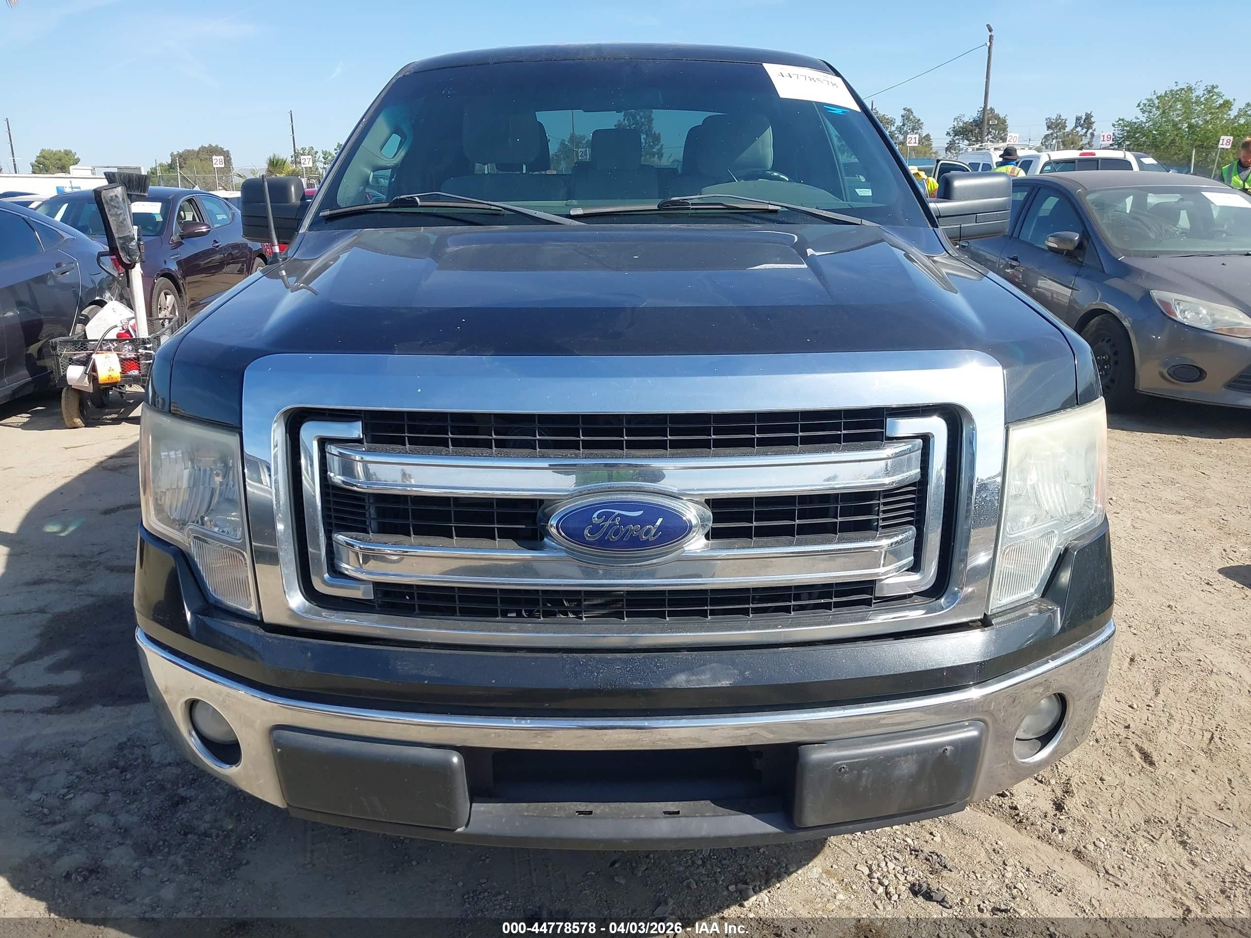 2014 Ford F-150 Xlt Black vin: 1FTEW1CM8EKD12197