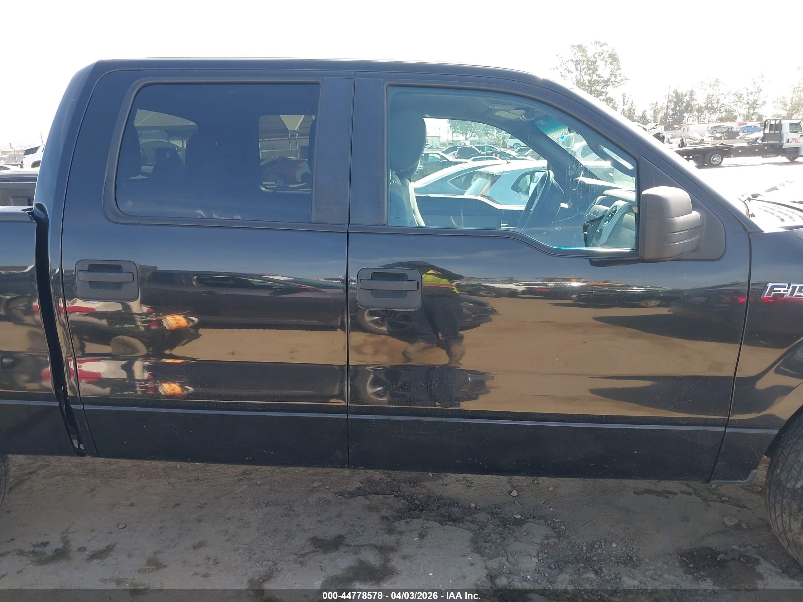 2014 Ford F-150 Xlt Black vin: 1FTEW1CM8EKD12197