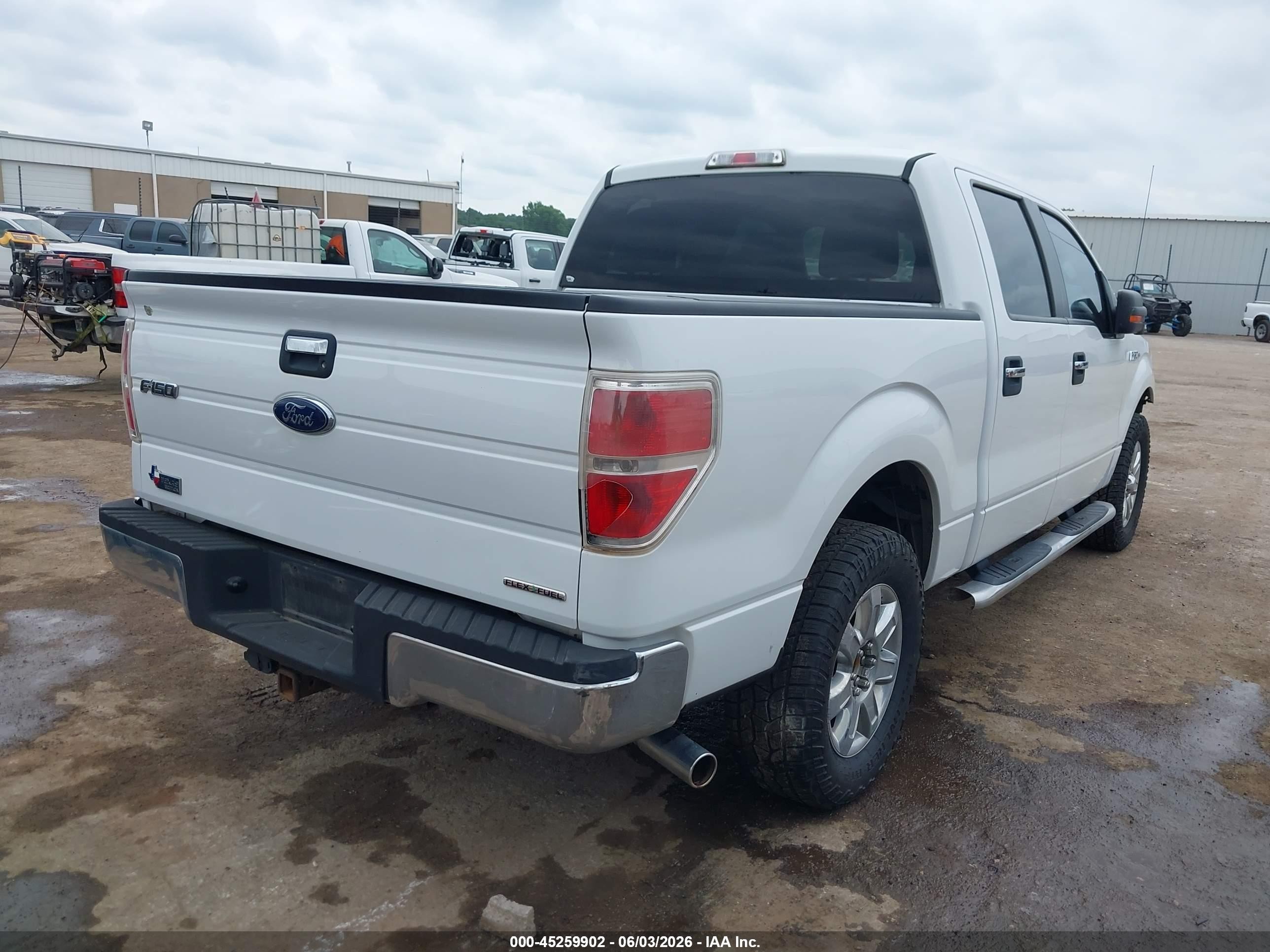 2014 Ford F150 Supercrew Белый vin: 1FTEW1CM8EKD30277