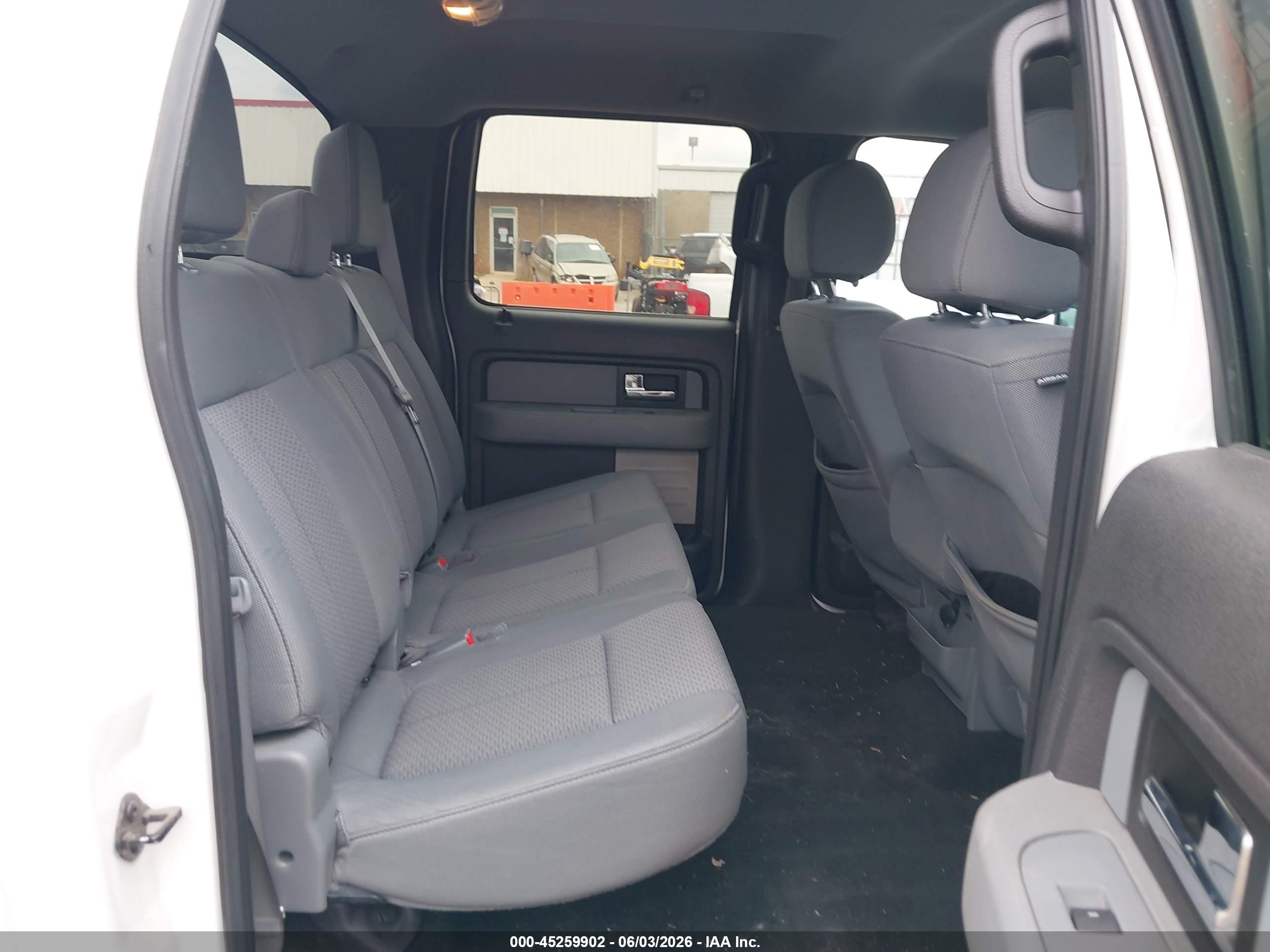 2014 Ford F150 Supercrew Белый vin: 1FTEW1CM8EKD30277