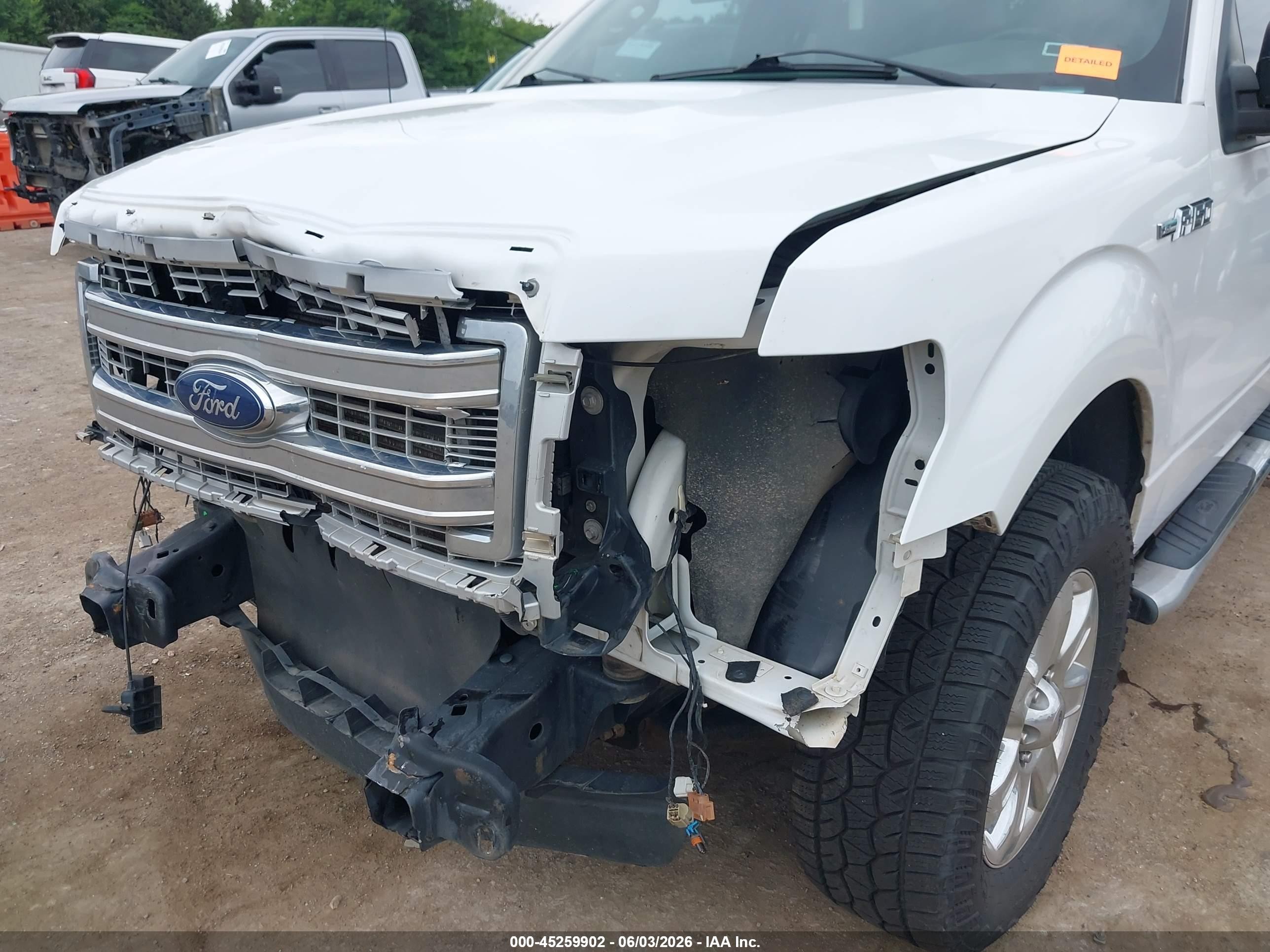 2014 Ford F150 Supercrew Белый vin: 1FTEW1CM8EKD30277