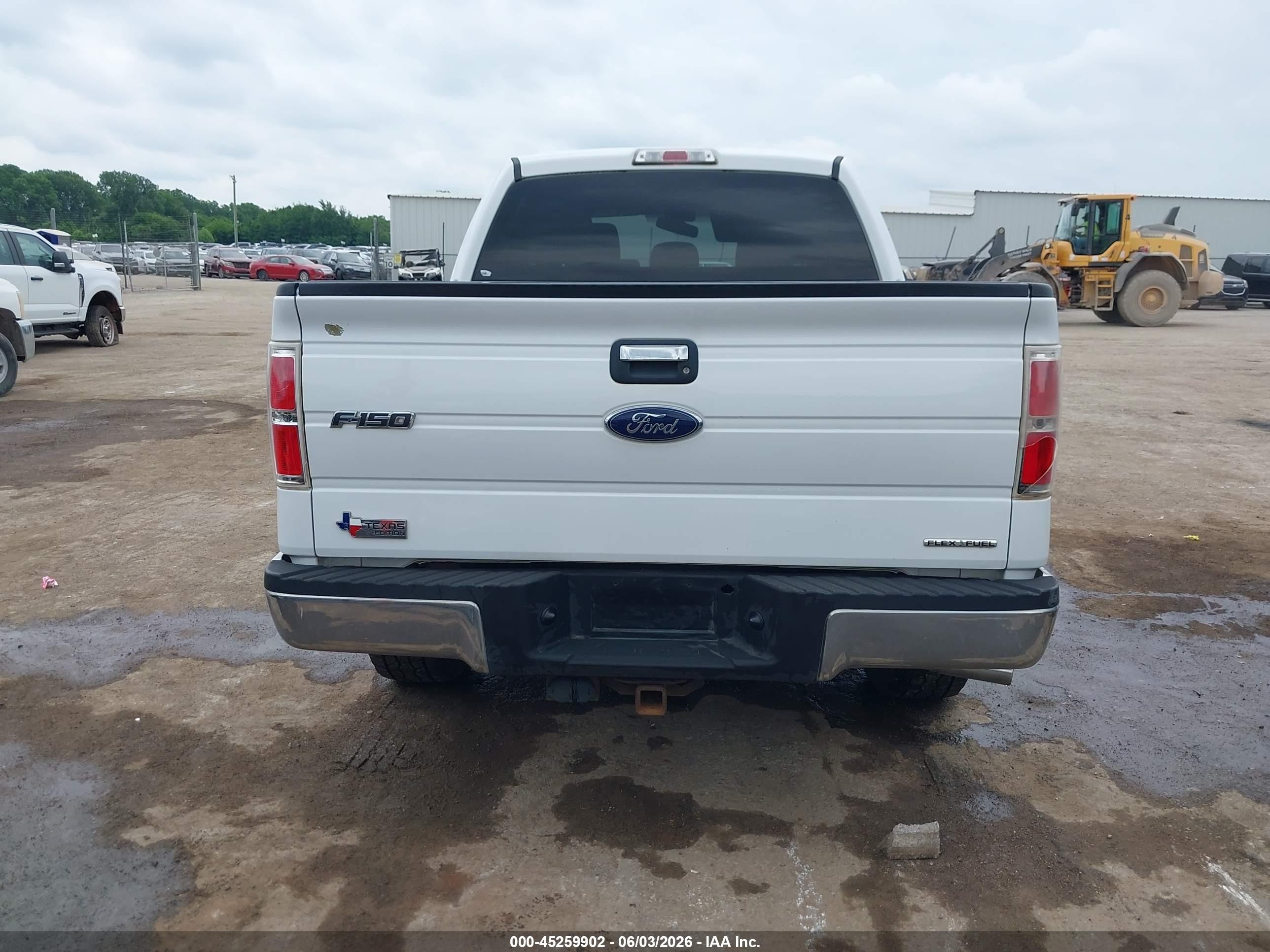 2014 Ford F150 Supercrew Белый vin: 1FTEW1CM8EKD30277