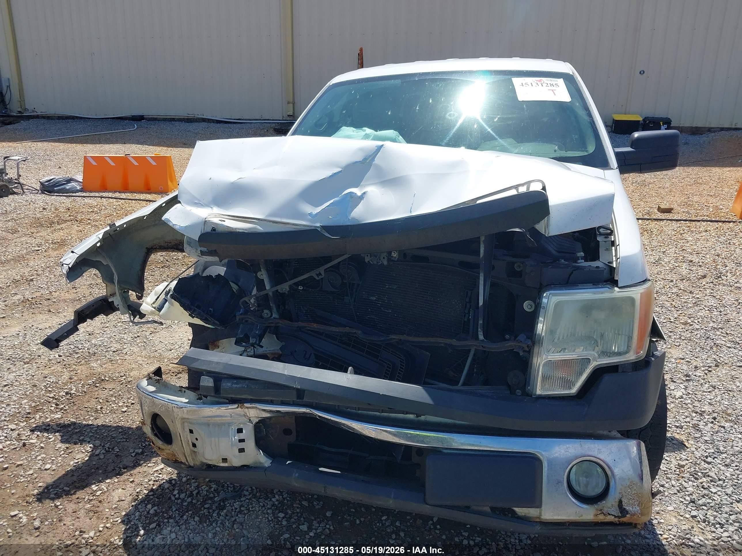 2014 Ford F-150 Xl White vin: 1FTEW1CM8EKE26300