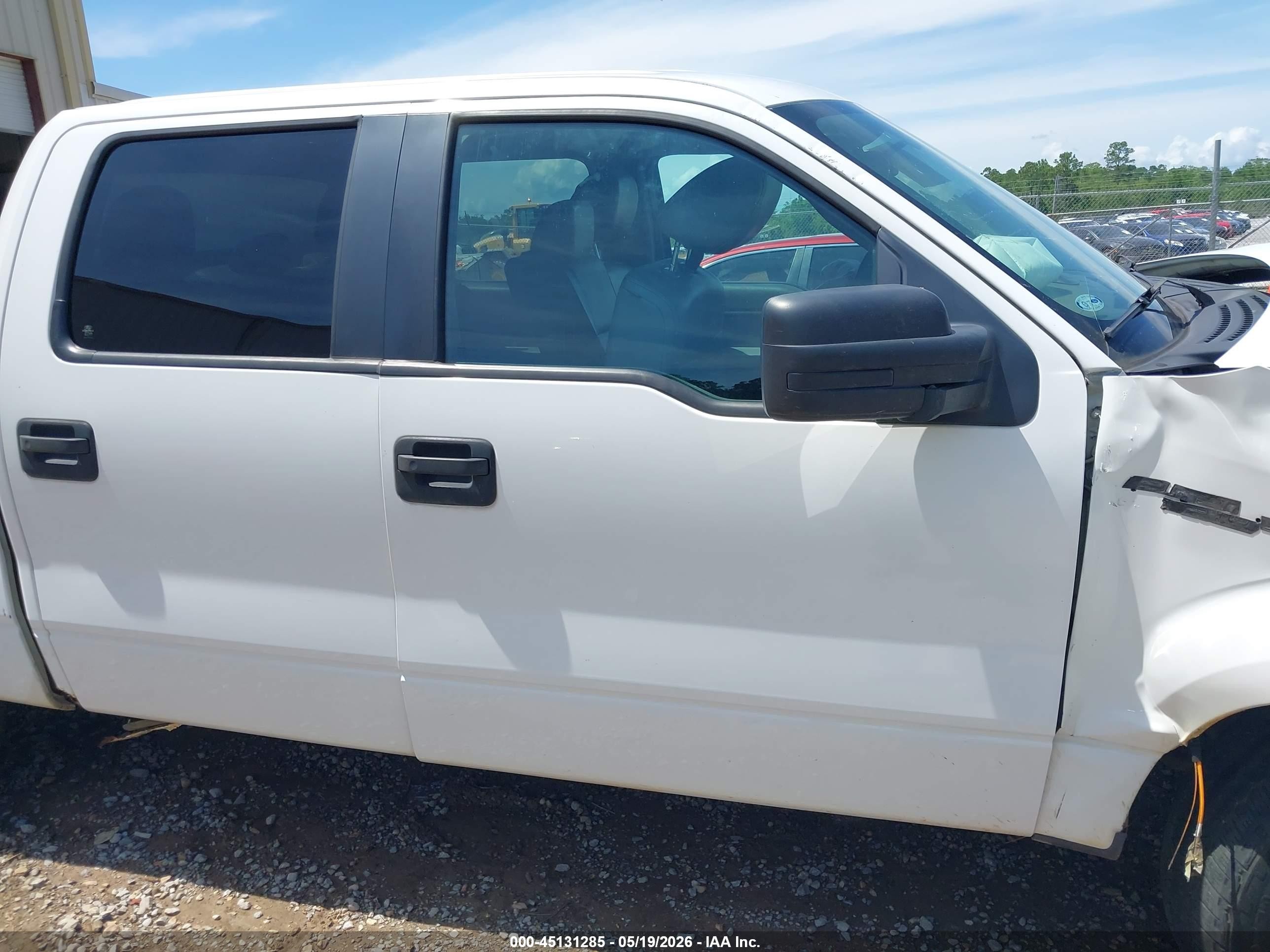 2014 Ford F-150 Xl White vin: 1FTEW1CM8EKE26300