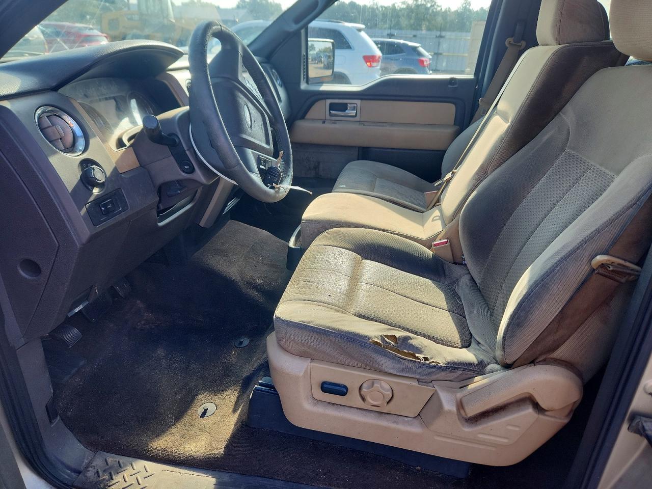 2011 Ford F150 Supercrew Tan vin: 1FTEW1CM9BFA91956