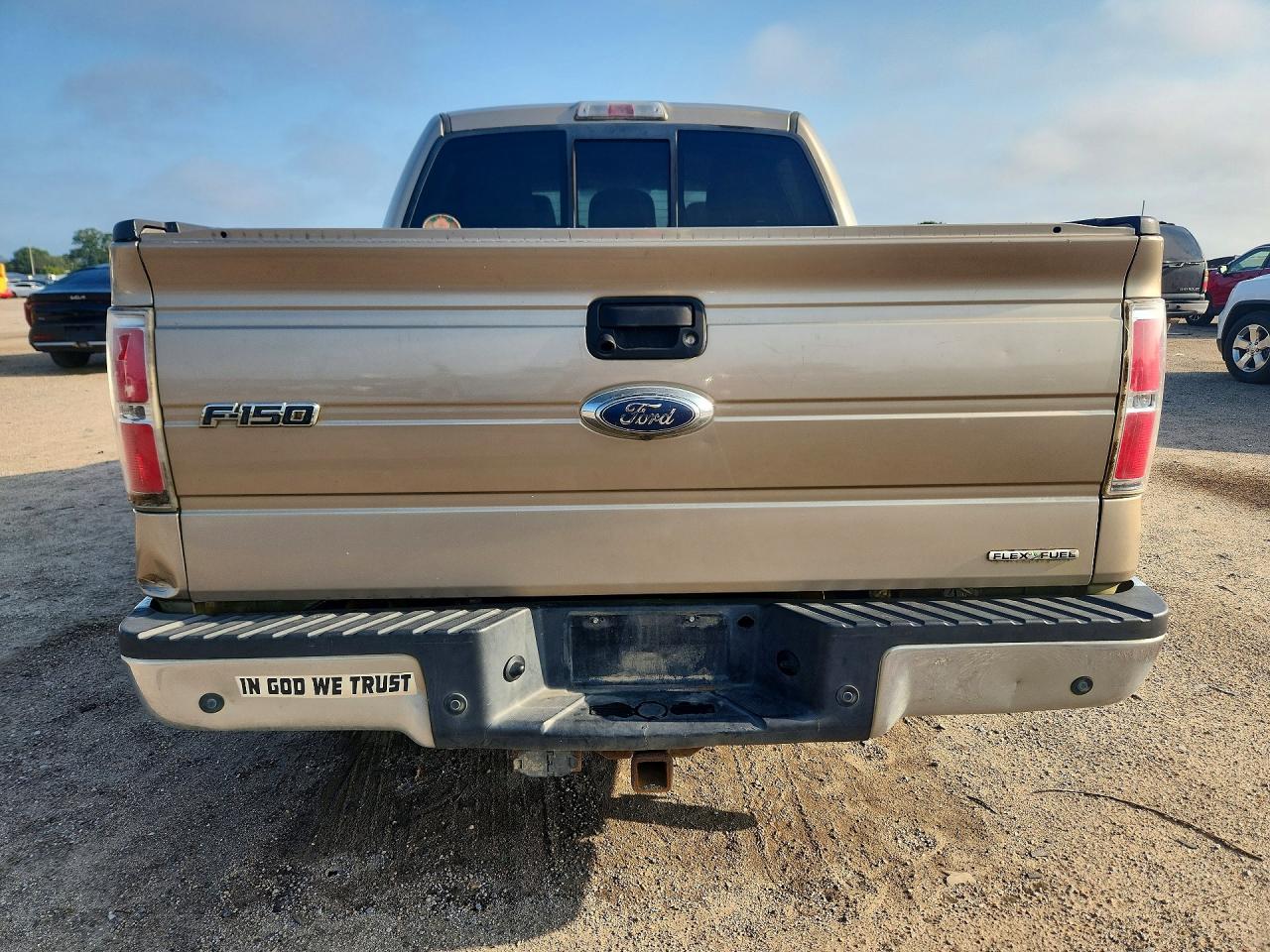 2011 Ford F150 Supercrew Tan vin: 1FTEW1CM9BFA91956