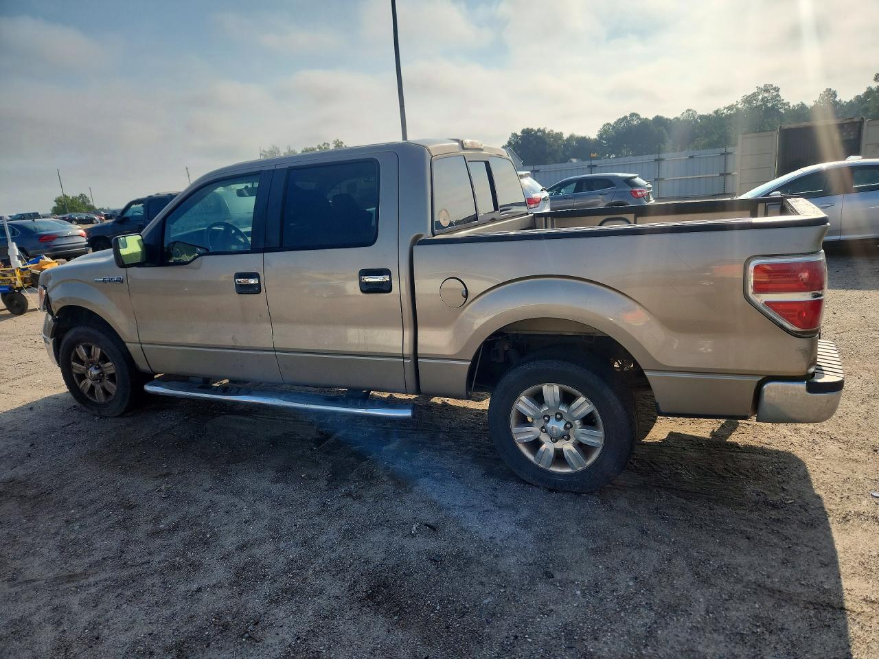 2011 Ford F150 Supercrew Tan vin: 1FTEW1CM9BFA91956