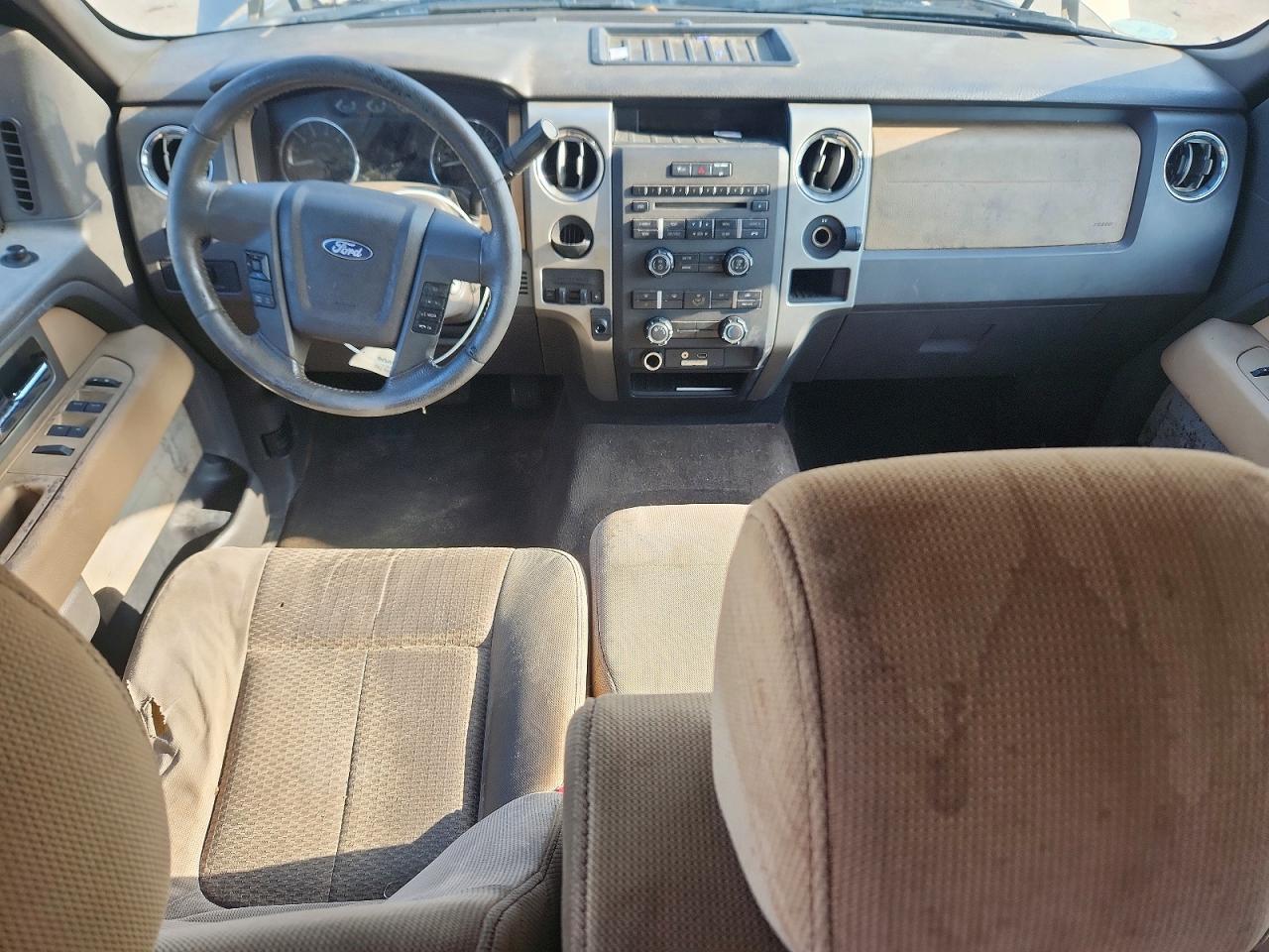 2011 Ford F150 Supercrew Tan vin: 1FTEW1CM9BFA91956