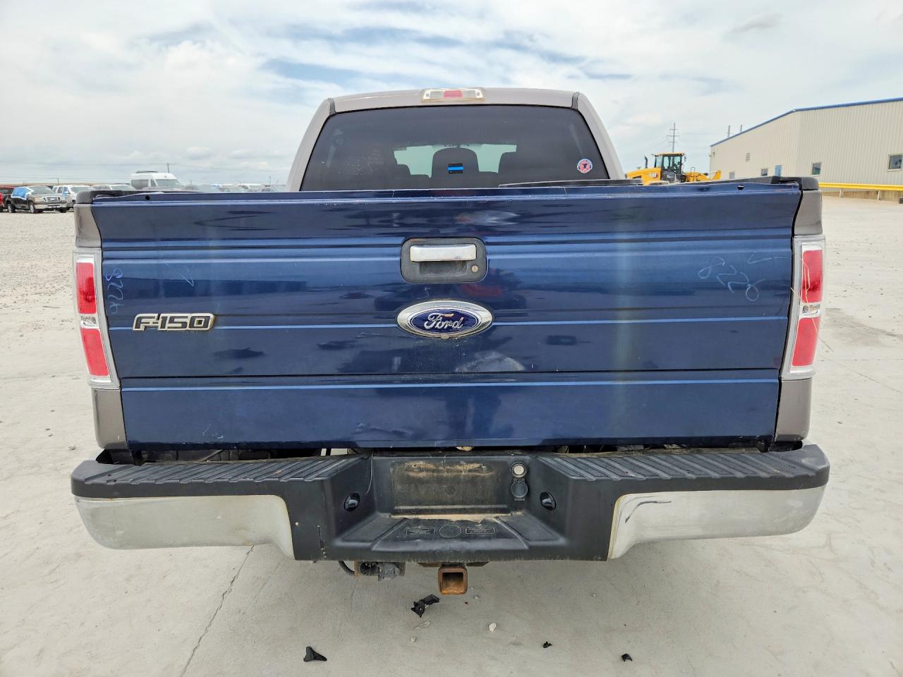 2012 Ford F150 Supercrew Серый vin: 1FTEW1CM9CFC02118