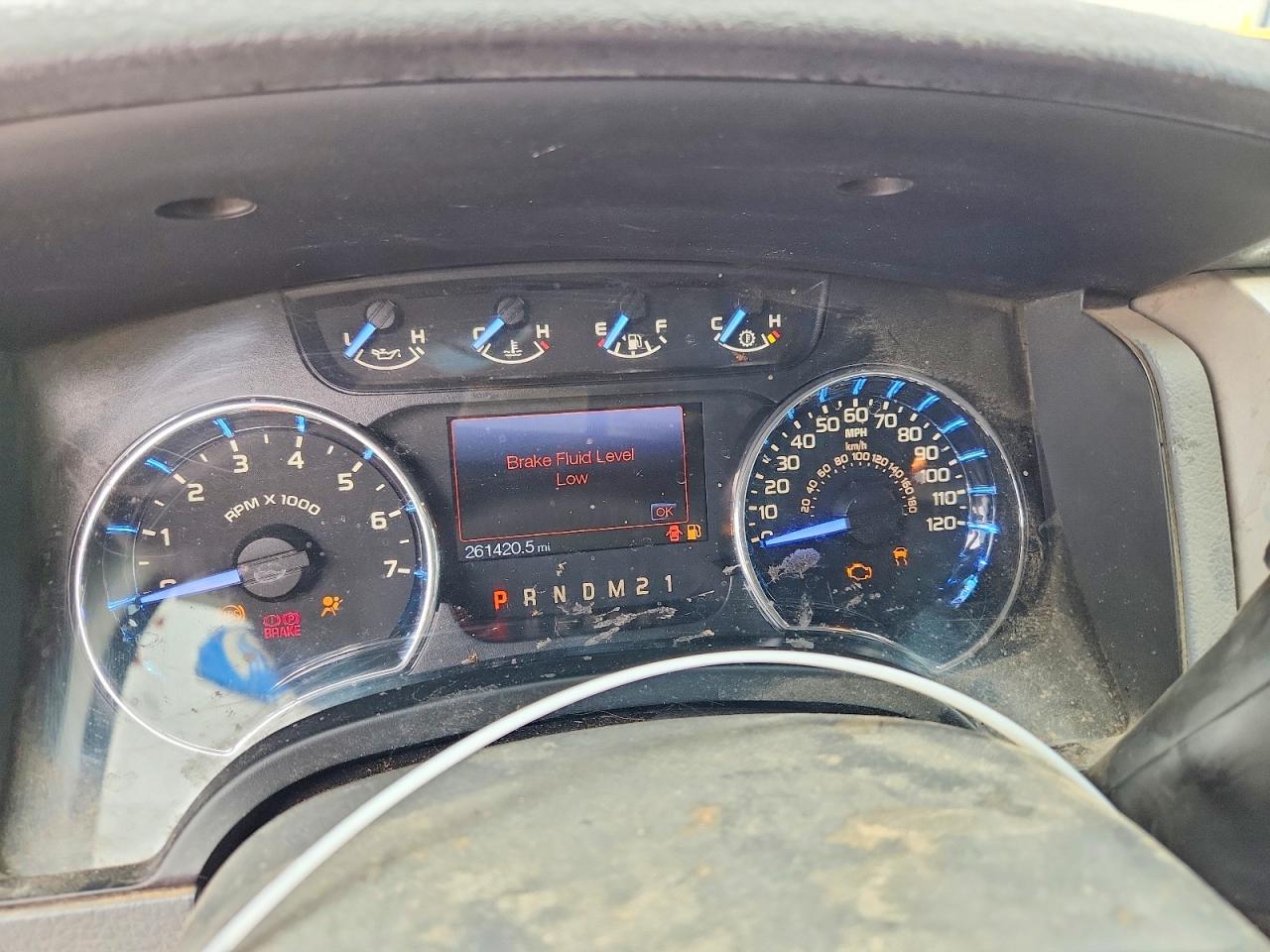 2012 Ford F150 Supercrew Серый vin: 1FTEW1CM9CFC02118