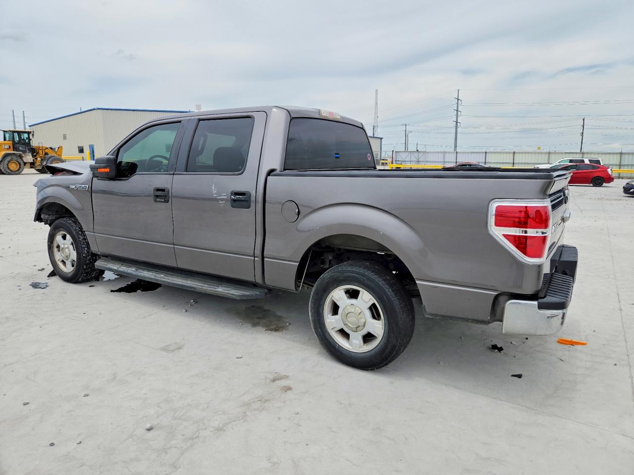 2012 Ford F150 Supercrew Серый vin: 1FTEW1CM9CFC02118