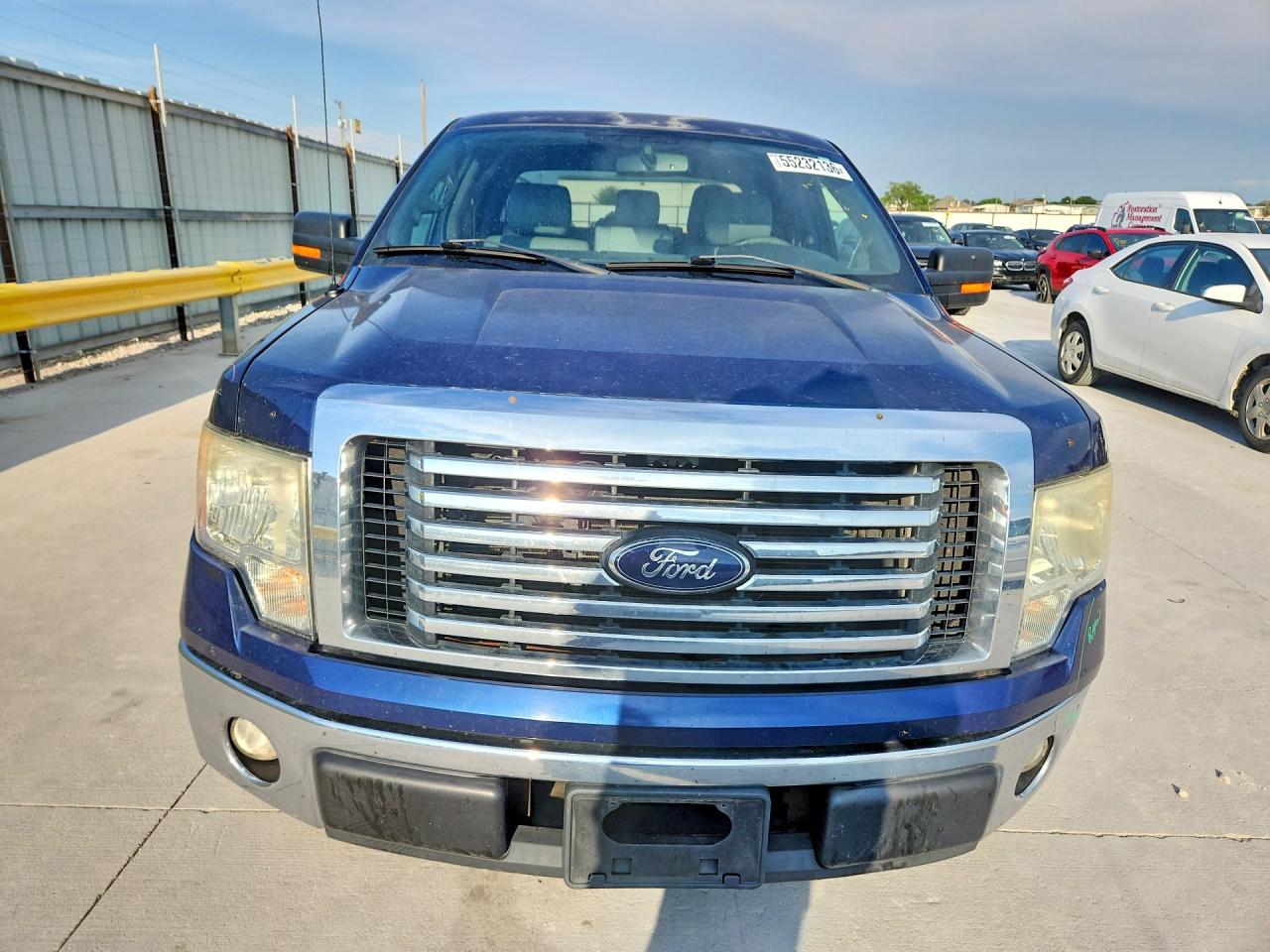 2012 Ford F150 Supercrew Blue vin: 1FTEW1CM9CKD30317