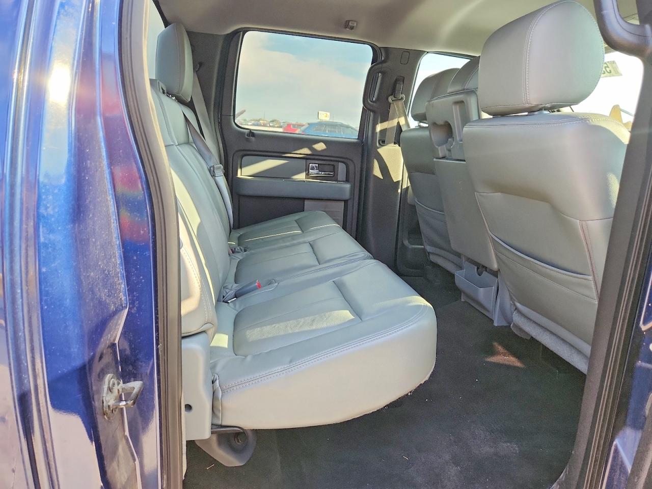 2012 Ford F150 Supercrew Blue vin: 1FTEW1CM9CKD30317