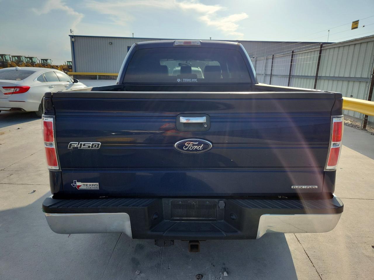 2012 Ford F150 Supercrew Blue vin: 1FTEW1CM9CKD30317