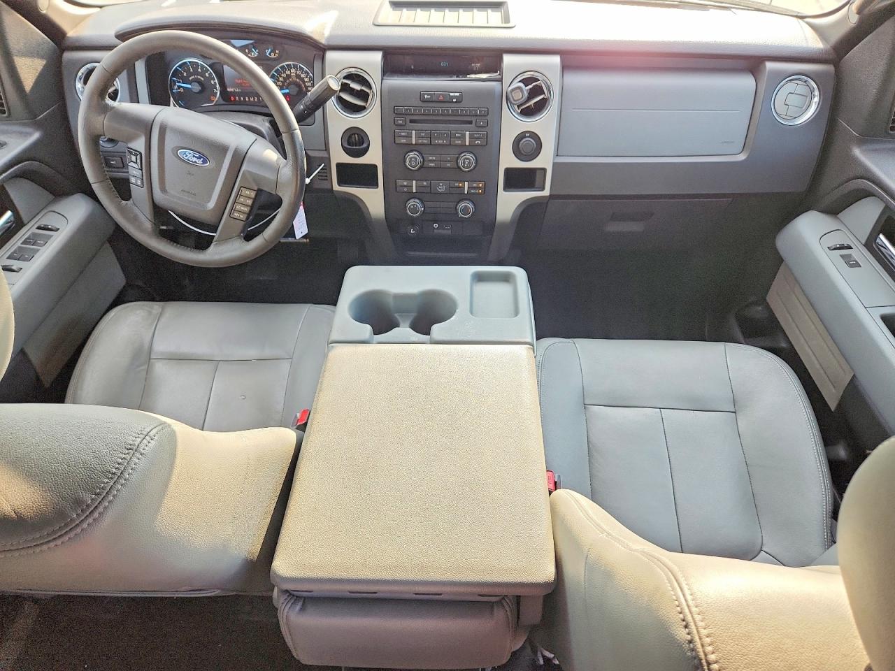 2012 Ford F150 Supercrew Blue vin: 1FTEW1CM9CKD30317