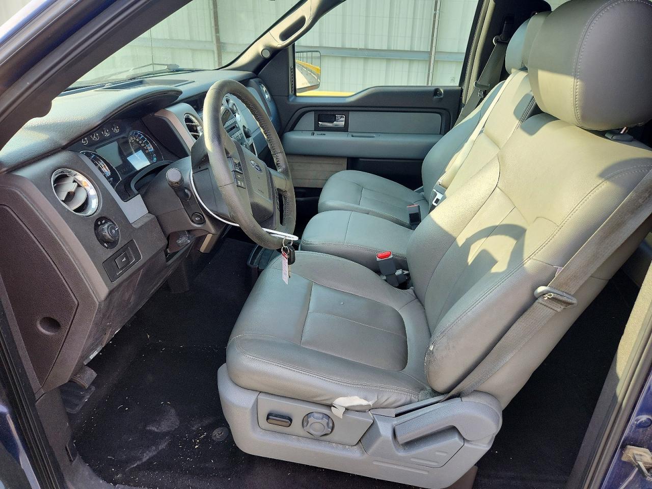 2012 Ford F150 Supercrew Blue vin: 1FTEW1CM9CKD30317