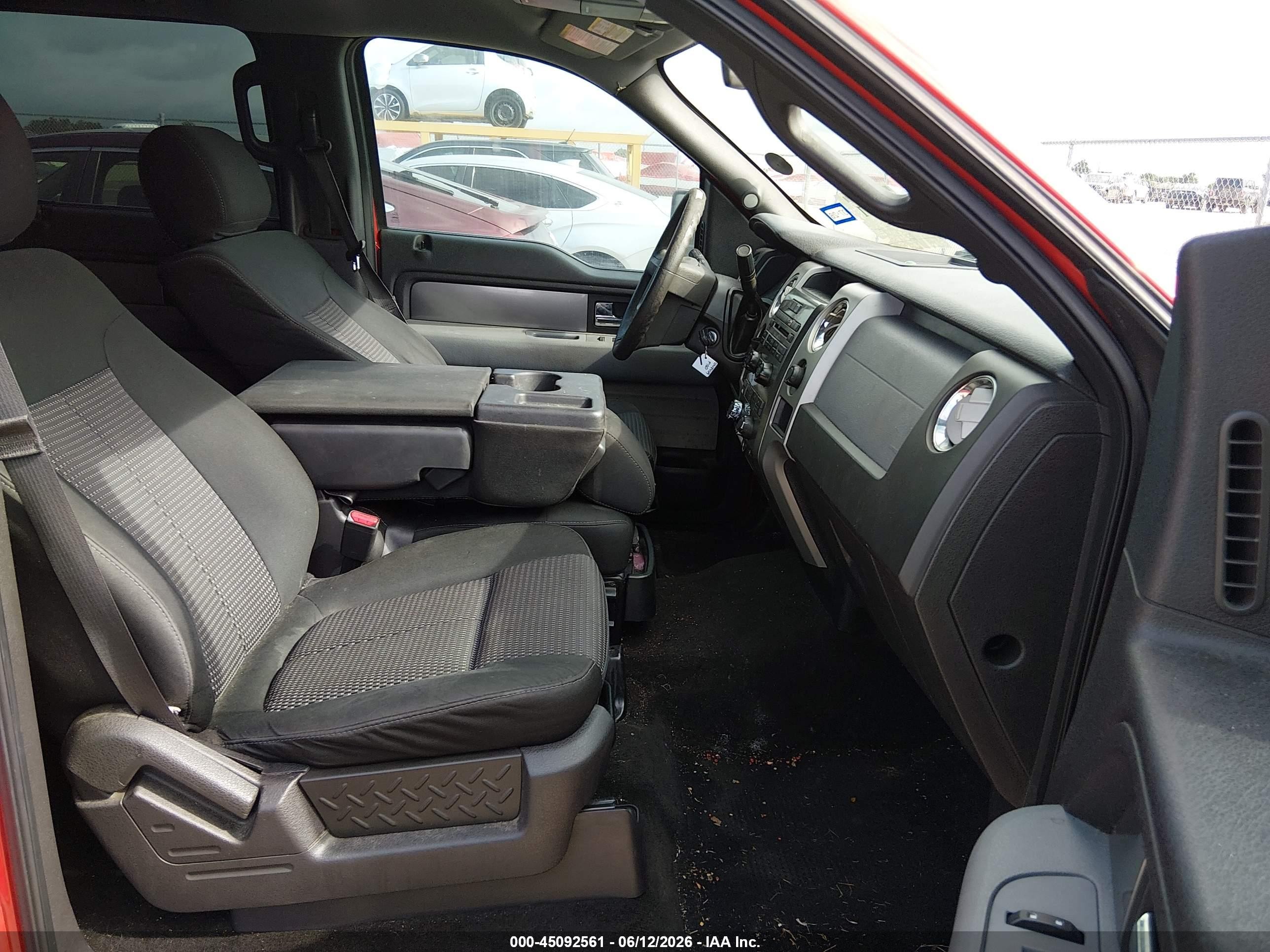 2012 Ford F-150 Xlt Red vin: 1FTEW1CM9CKD48669